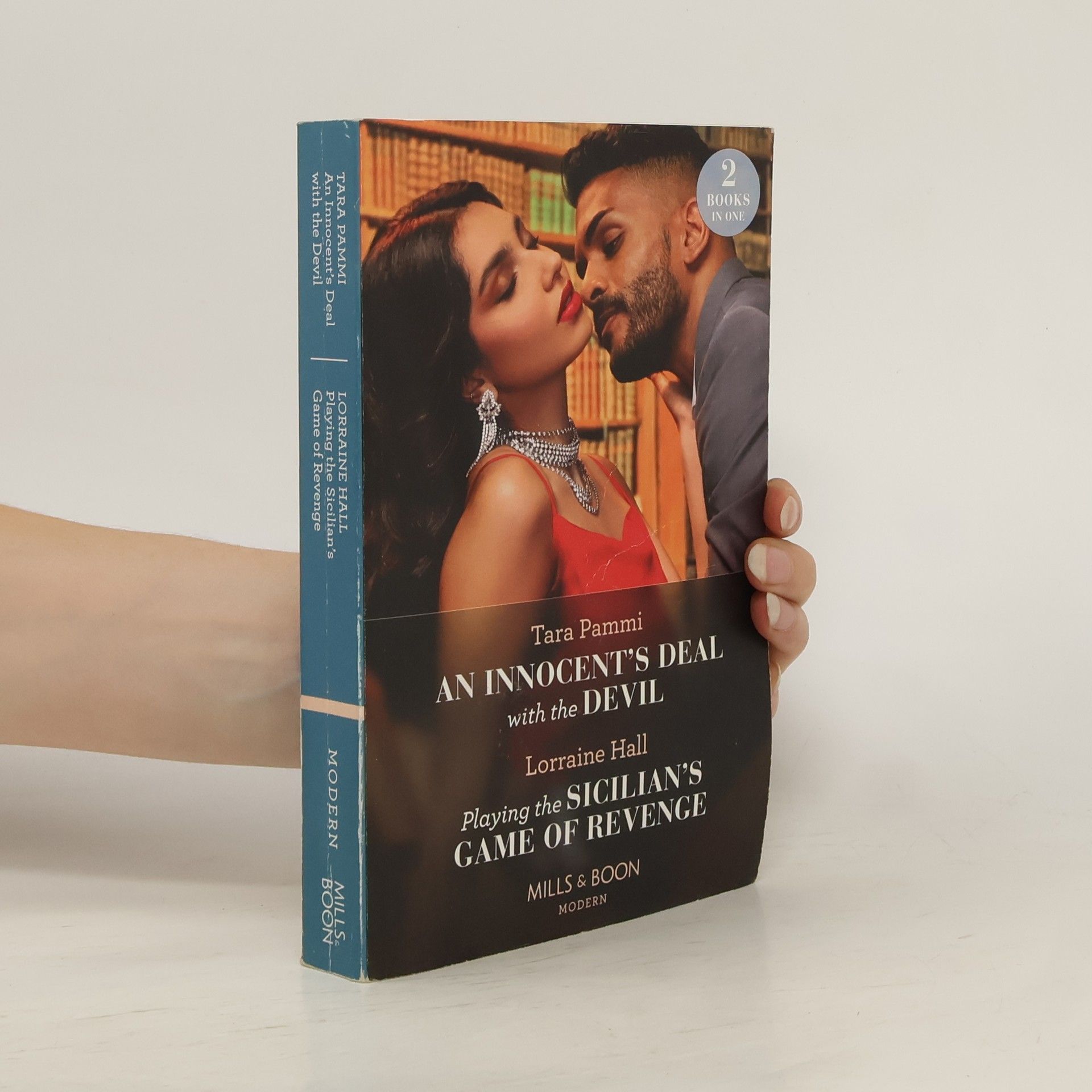 Tara Pammi An Innocent's Deal With The Devil / Playing The Sicilian's Game Of Revenge