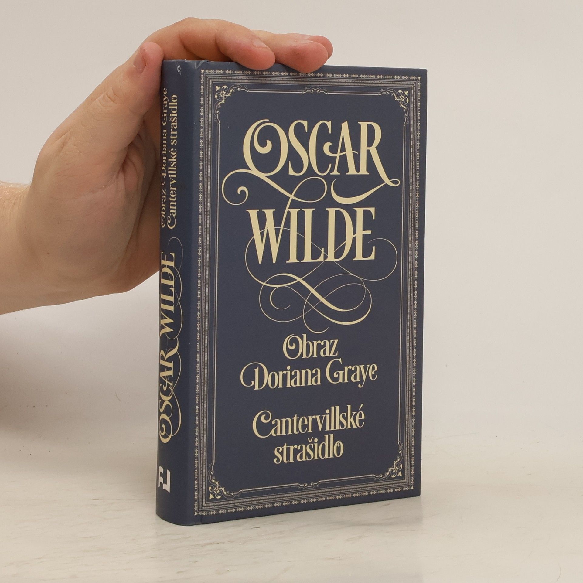 Oscar Wilde Obraz Doriana Graye. Cantervillské strašidlo
