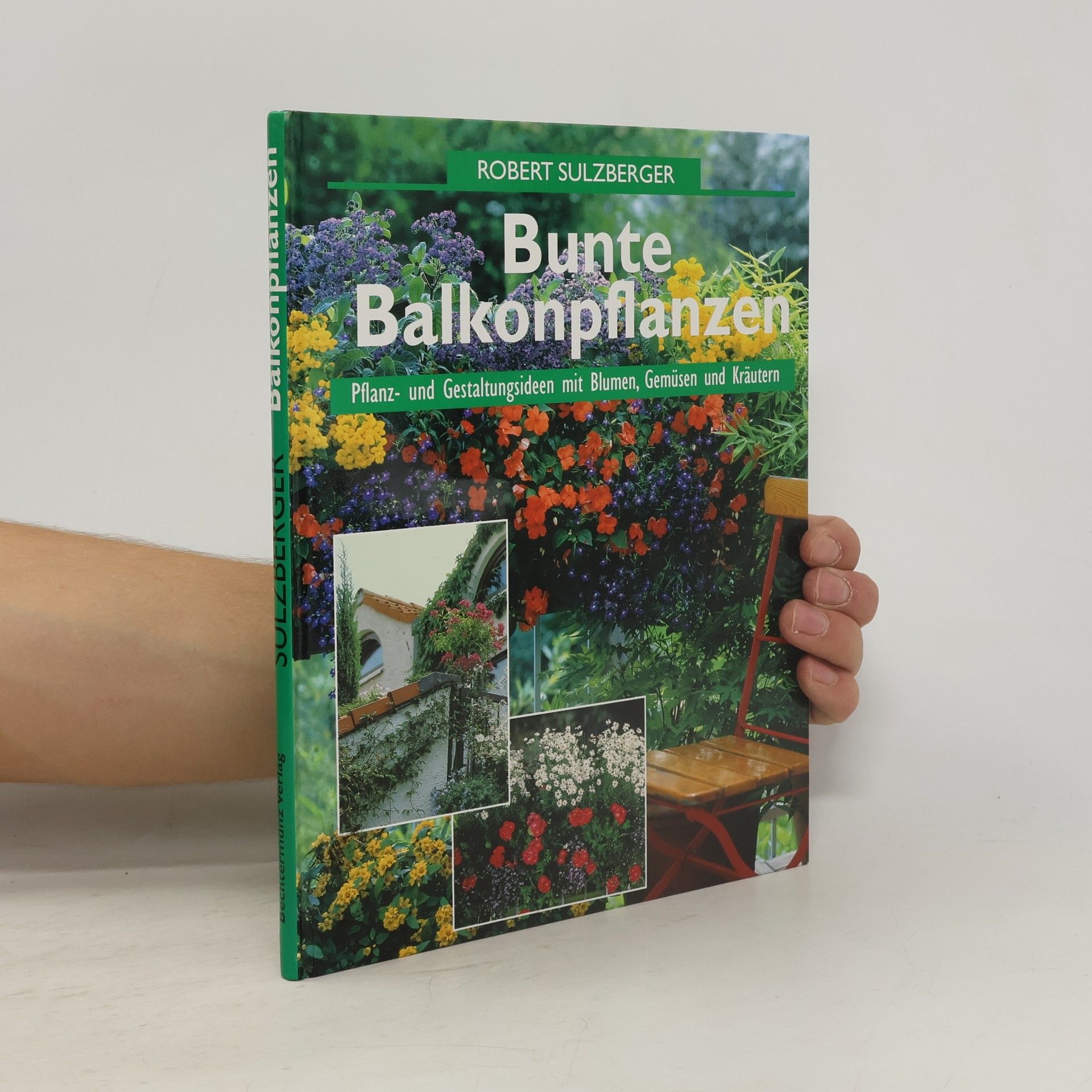Bunte Balkonpflanzen