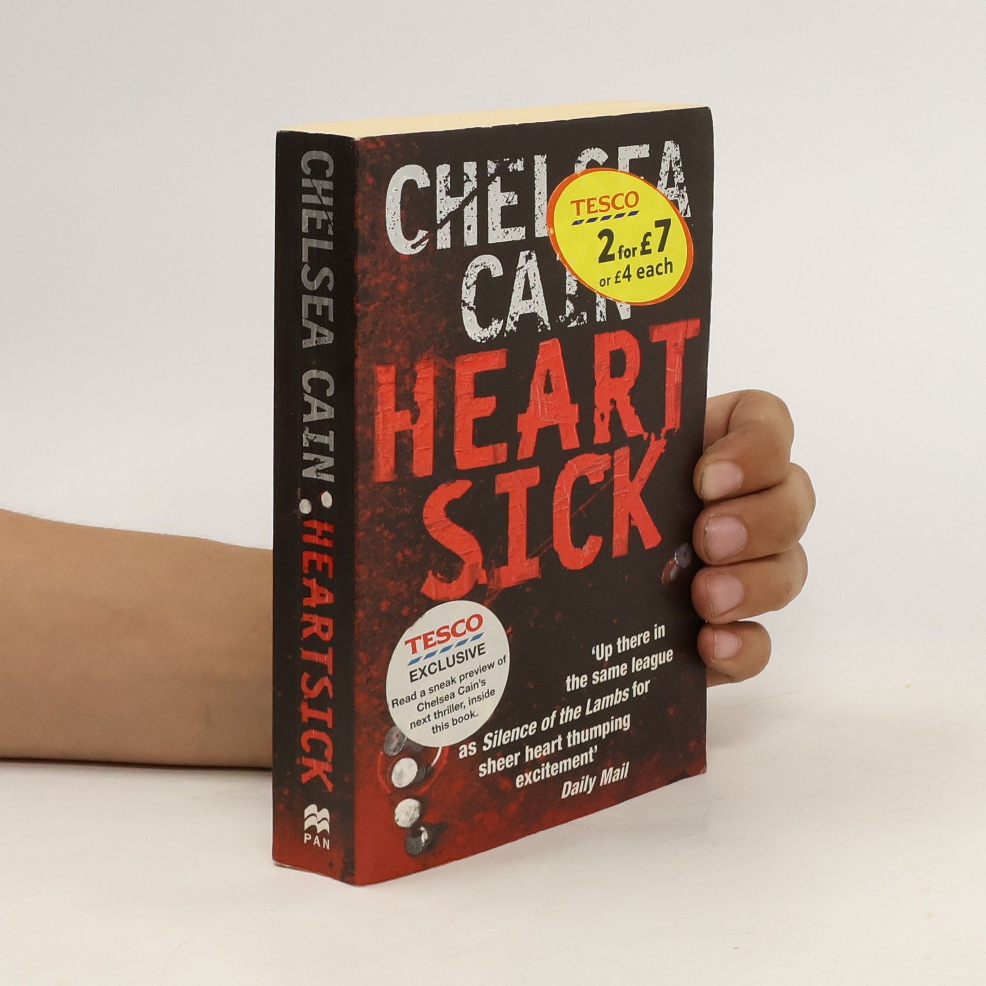 Chelsea Cain Heartsick