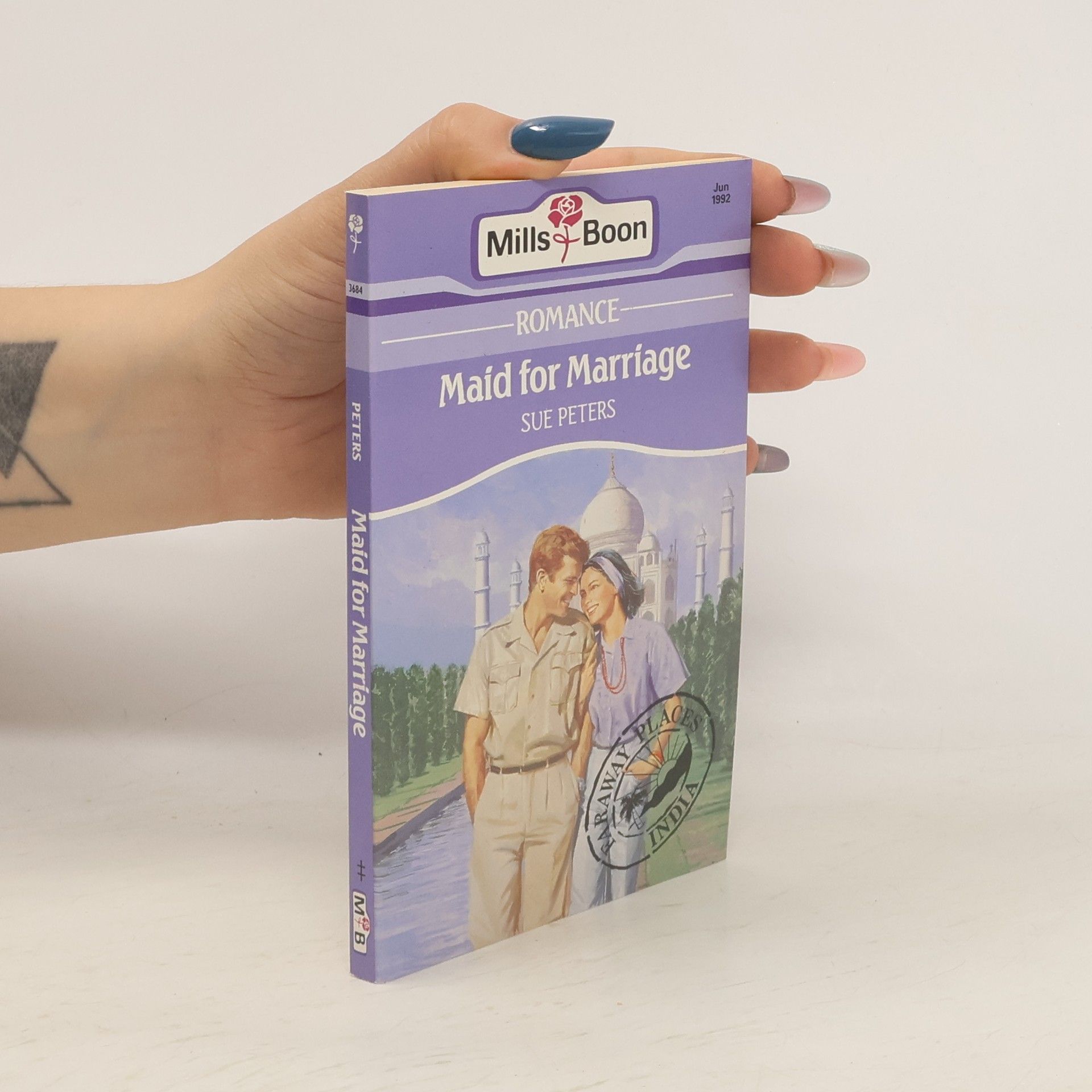 Sue Peters Maid for Marriage