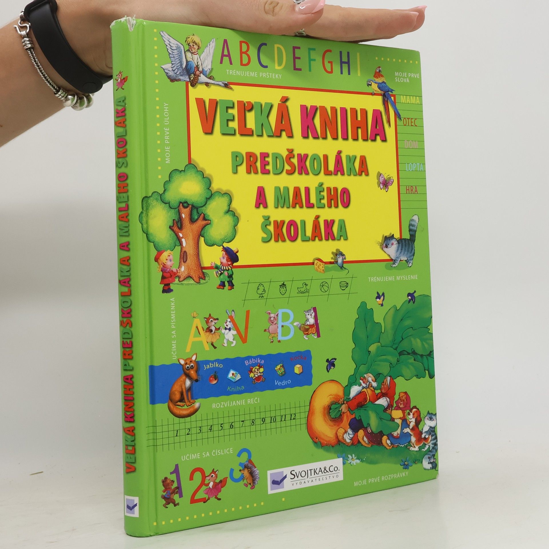 Kolektív autorov Veľká kniha pre najmenších