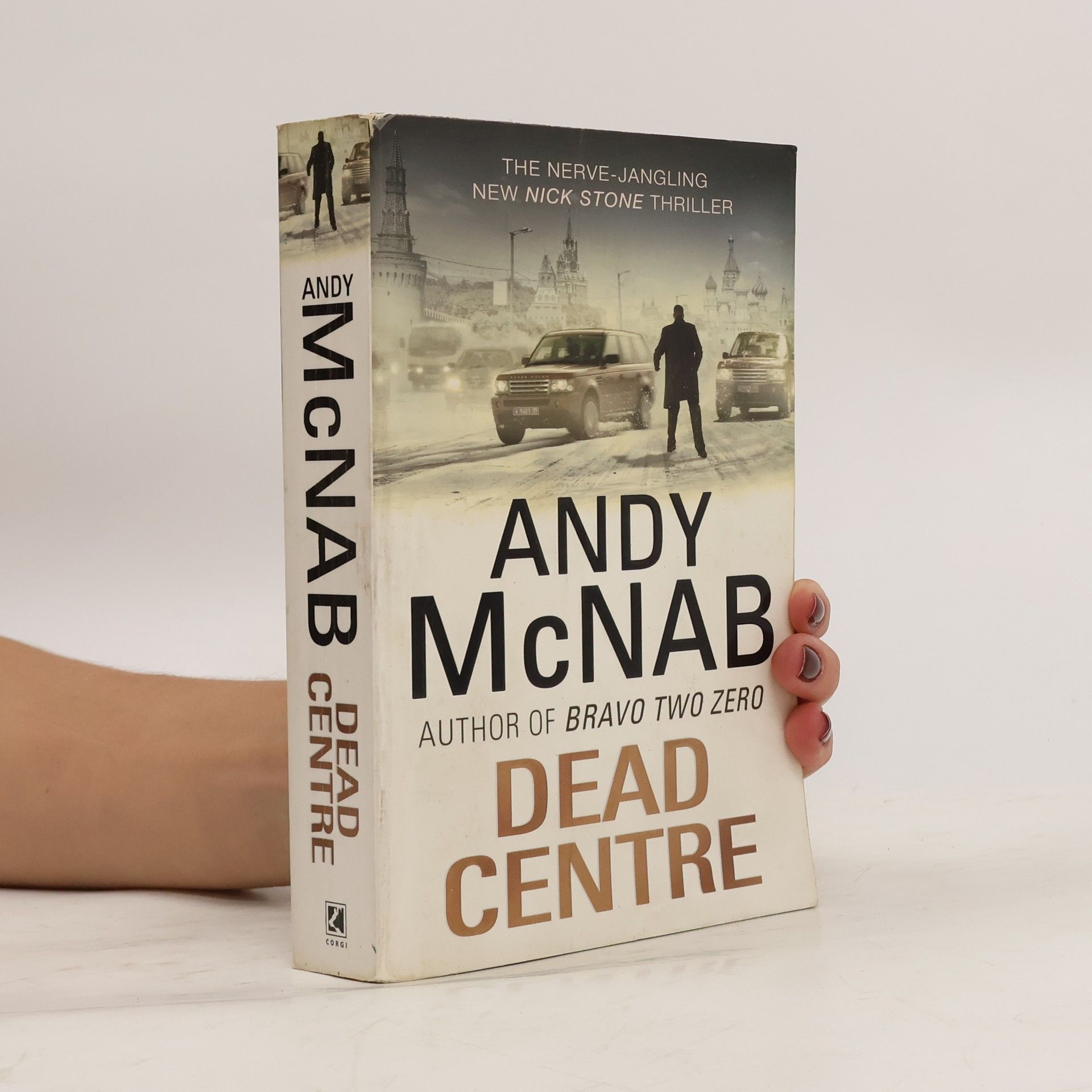 Andy McNab Dead centre