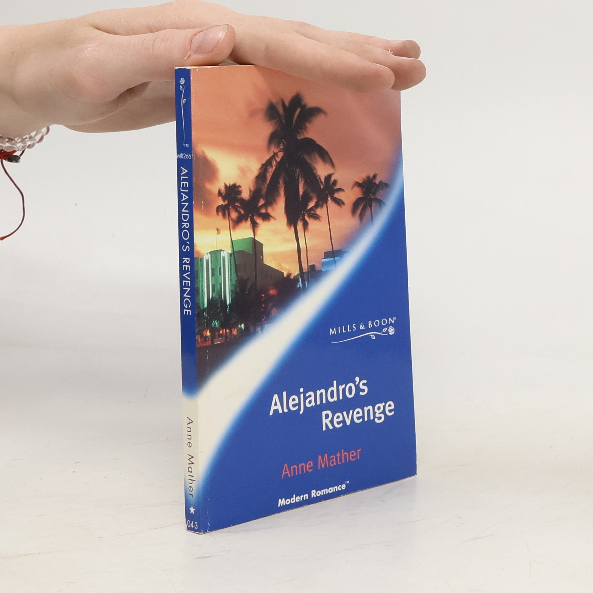Anne Mather Alejandro's Revenge