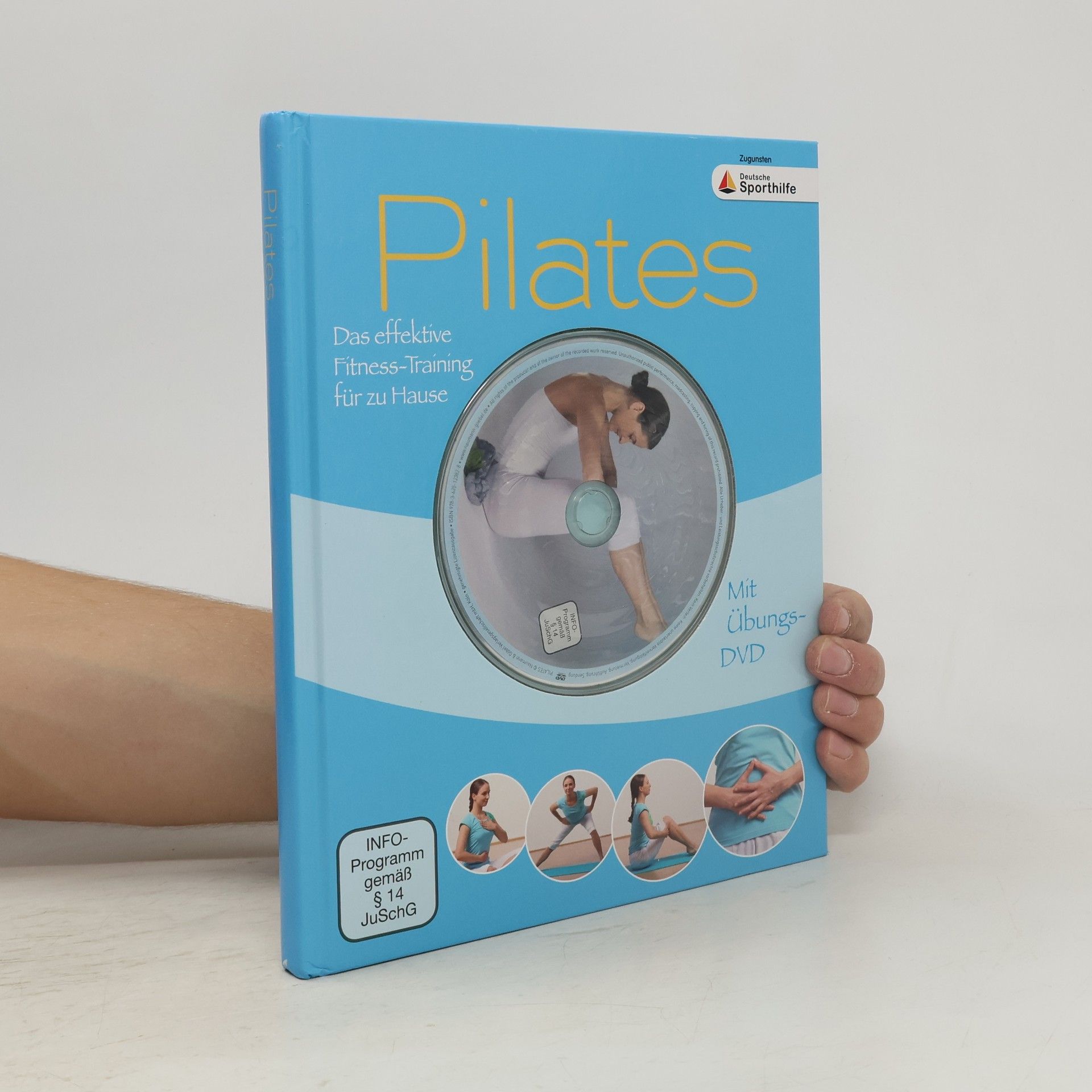 Christa G. Traczinski Pilates. Das effektive Fitness-Training für zu Hause