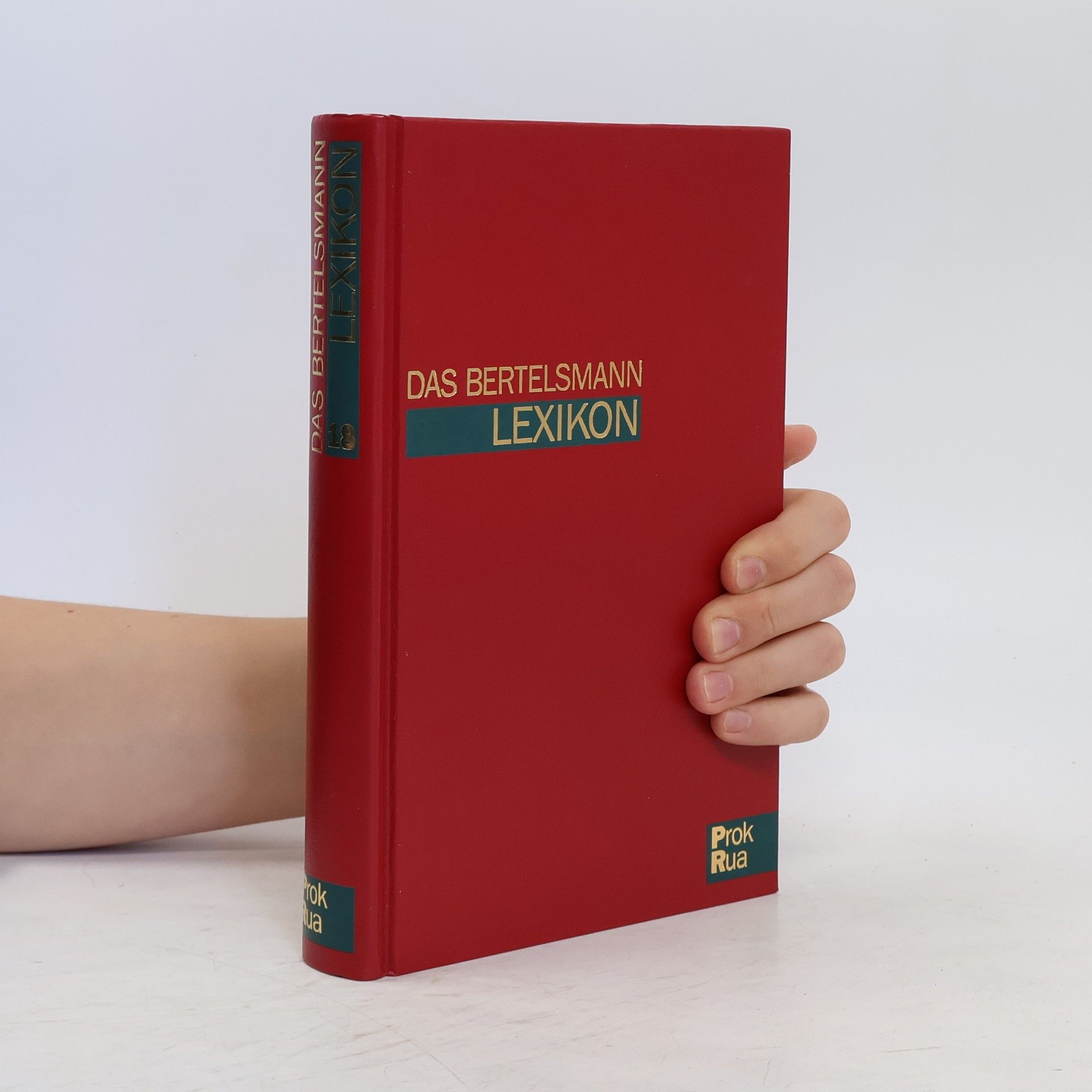 Autorenkollektiv Das Bertelsmann Lexikon 18 Prok-Rua