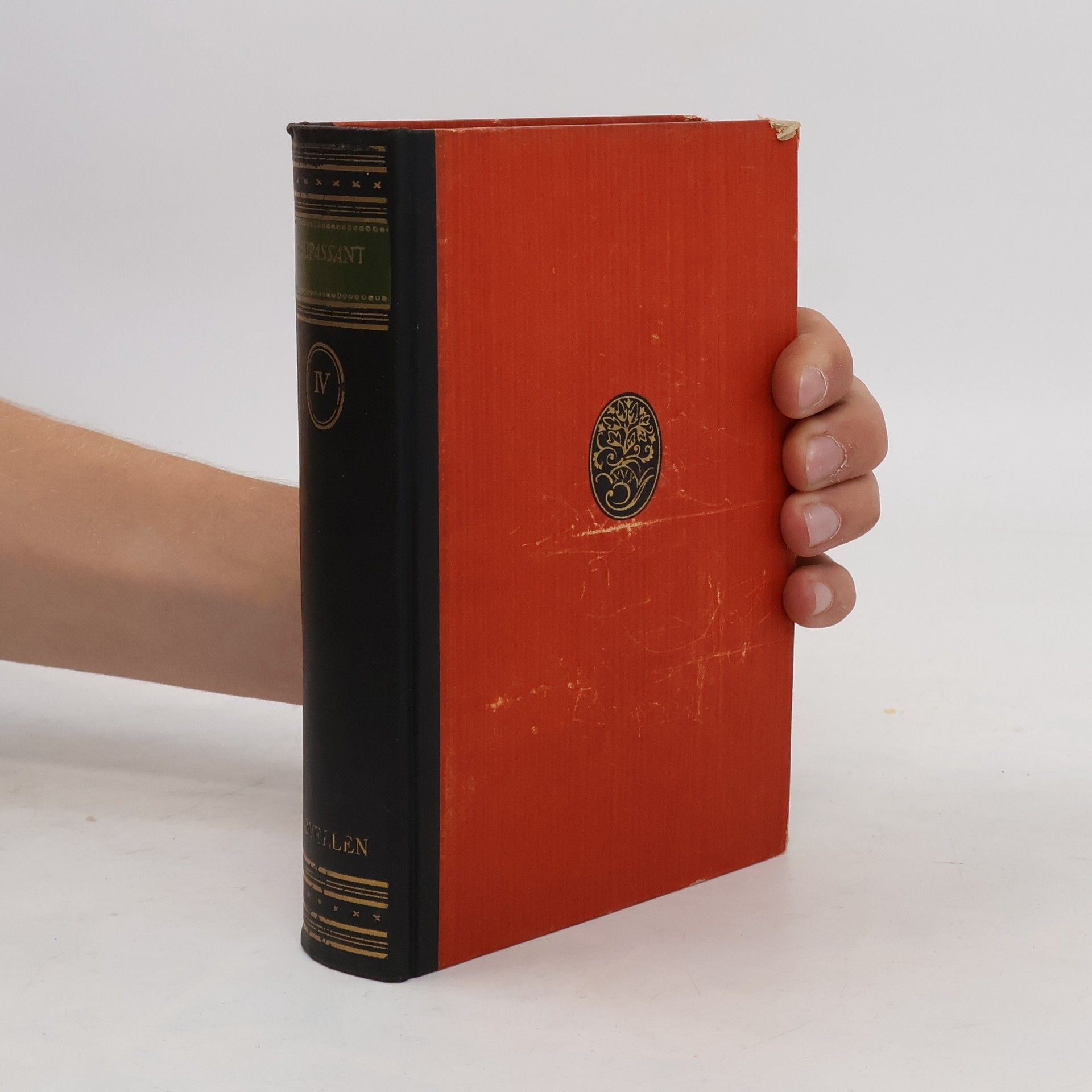 Guy de Maupassant Guy de Maupassant Werke V.