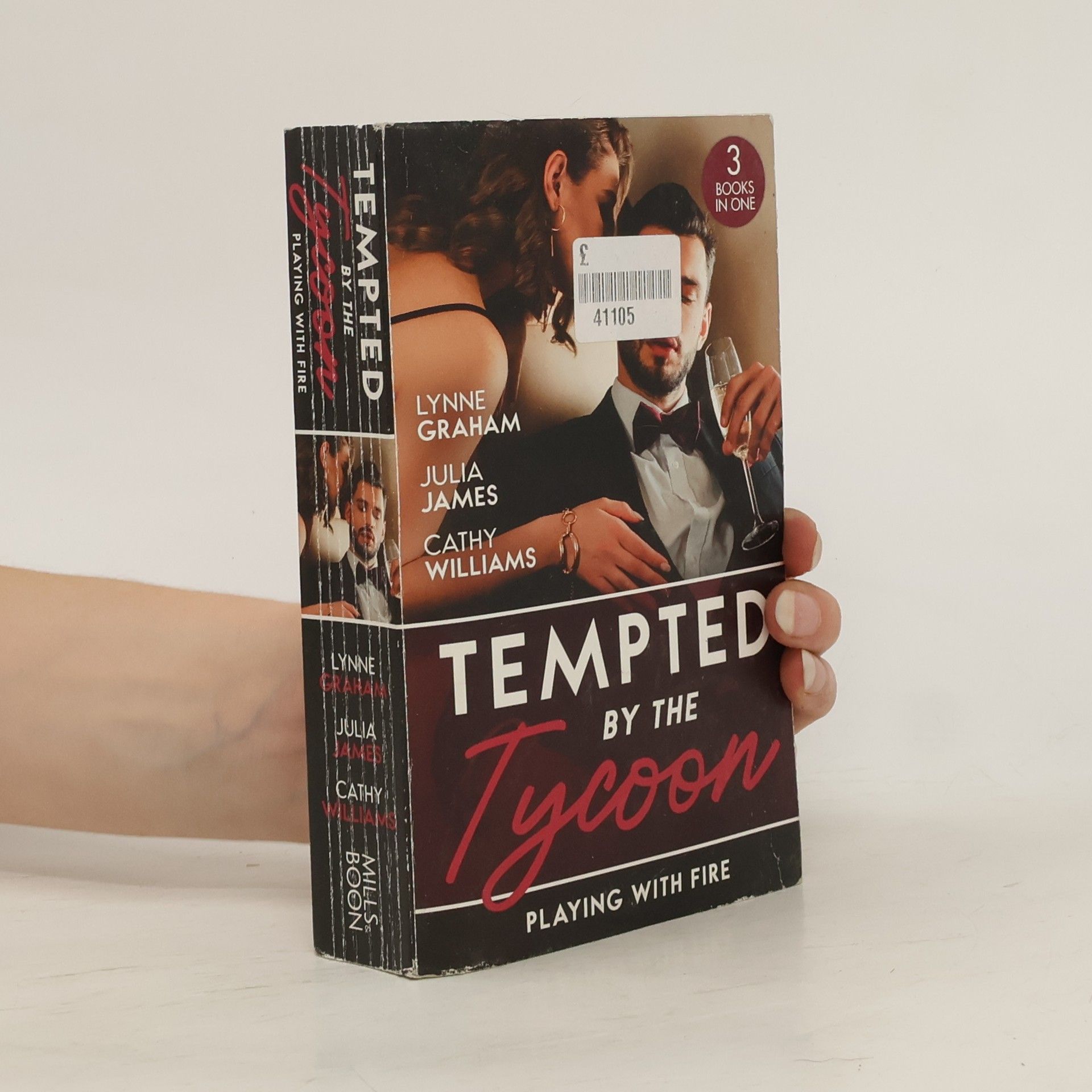 Lynne Graham Tempted By The Tycoon: Playing With Fire