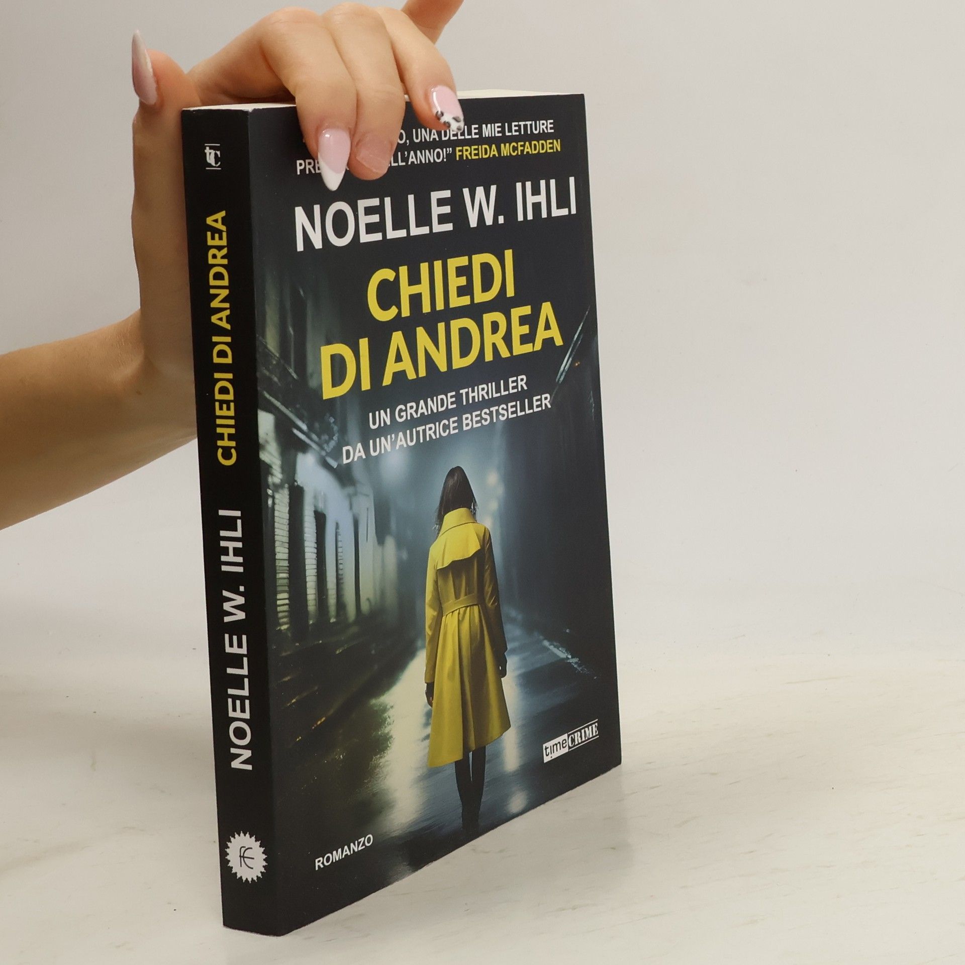Noelle W. Ihli Chiedi di Andrea