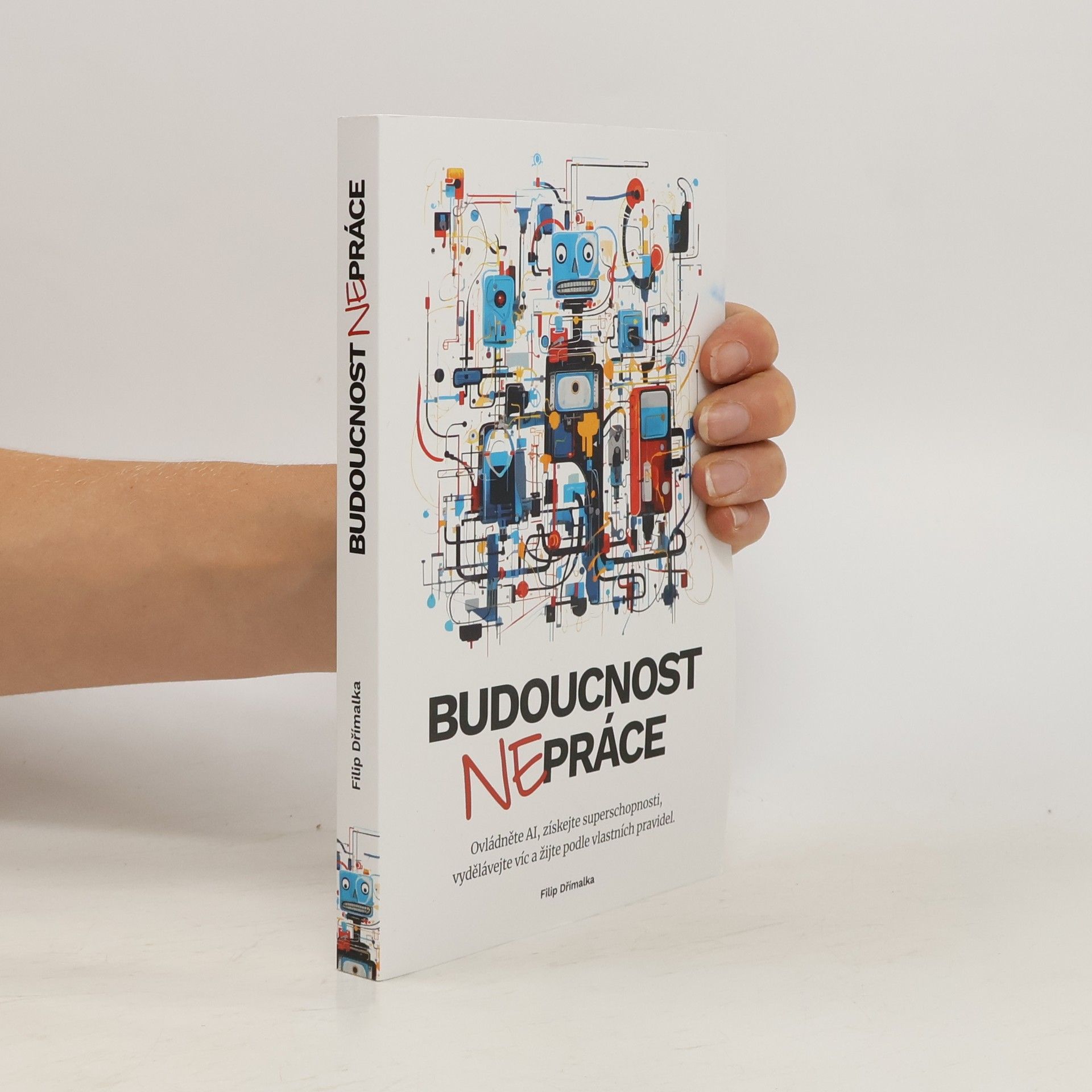 Filip Dřímalka Budoucnost nepráce