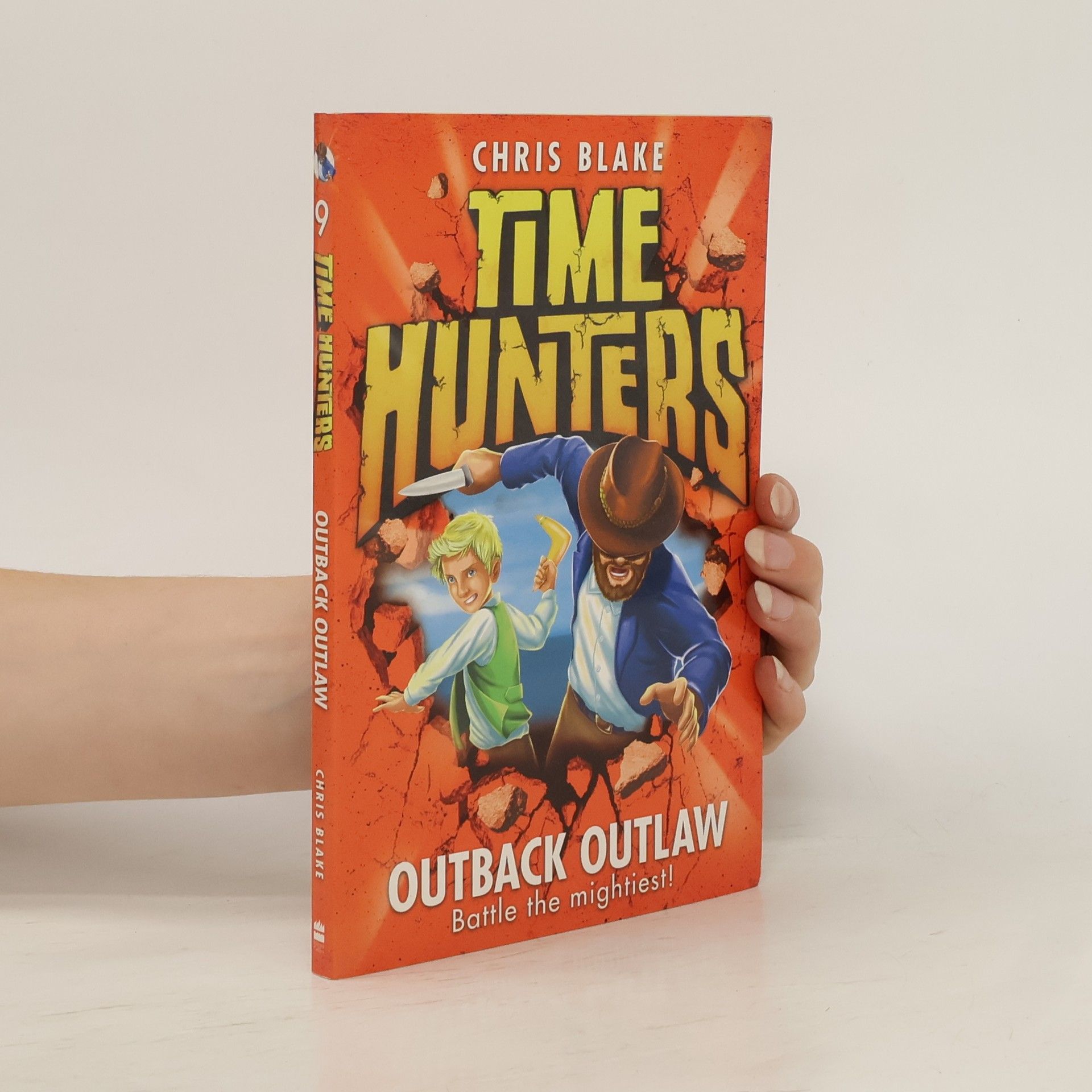 Chris Blake Time Hunters
