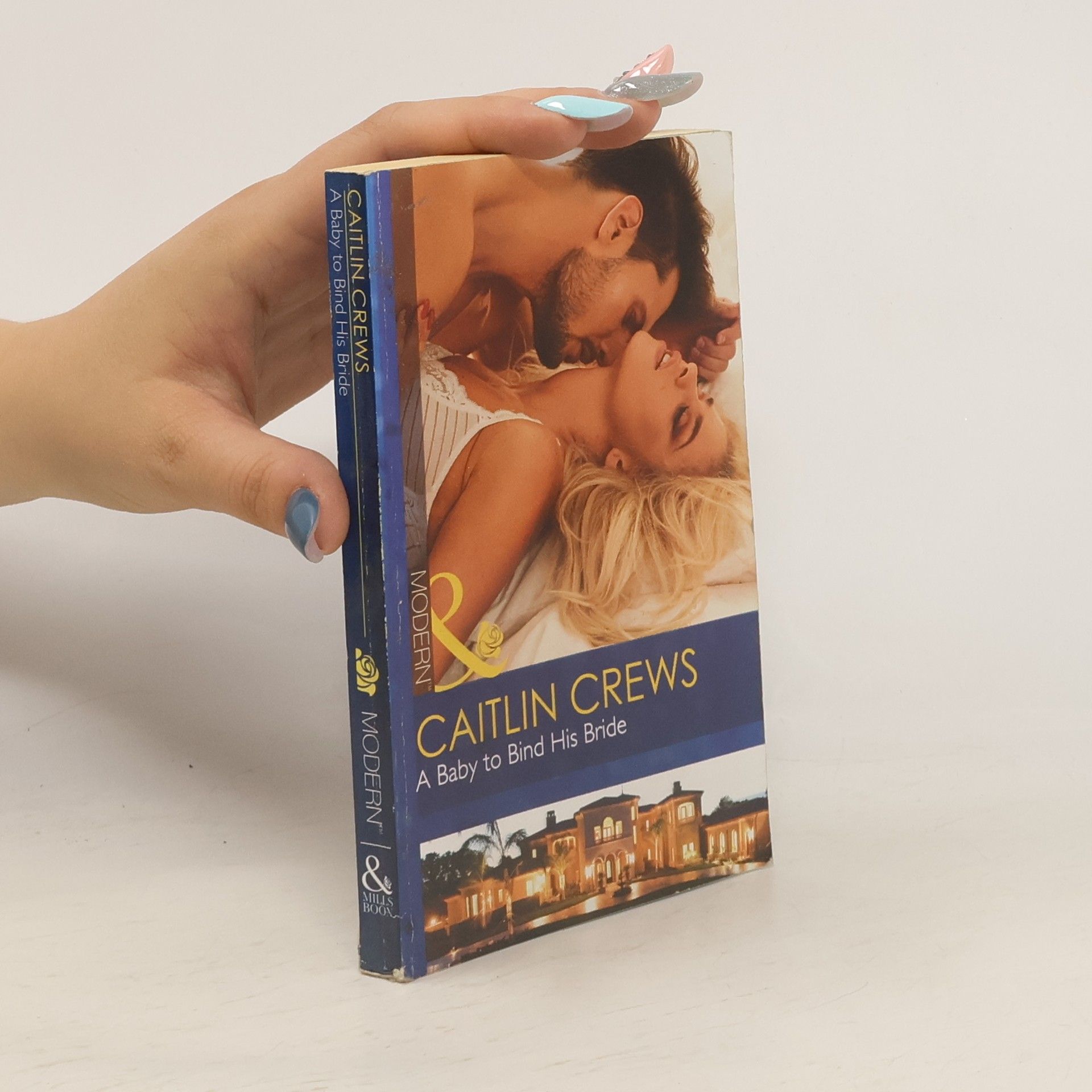 Caitlin Crews A Baby To Bind His Bride