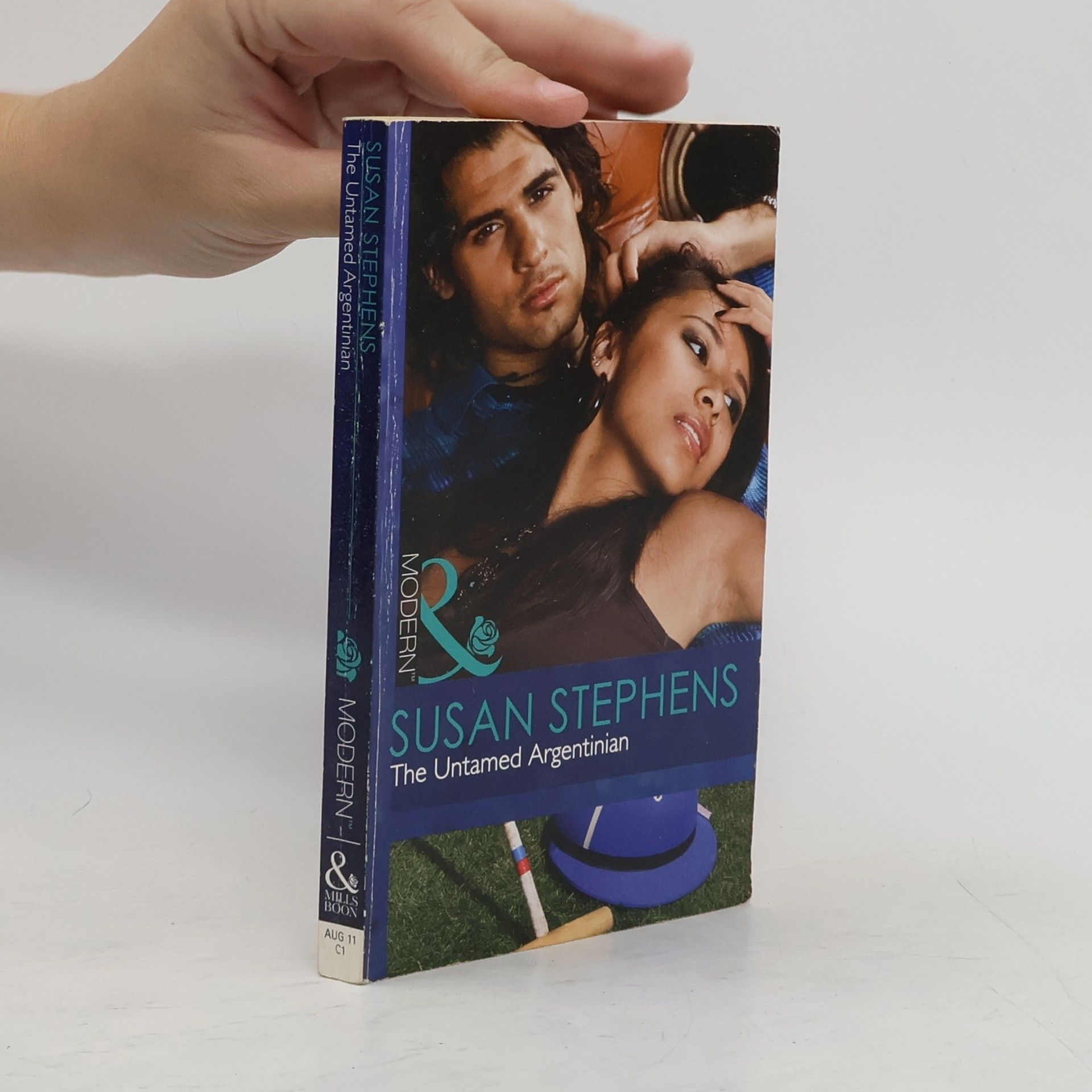 Susan Stephens The Untamed Argentinian