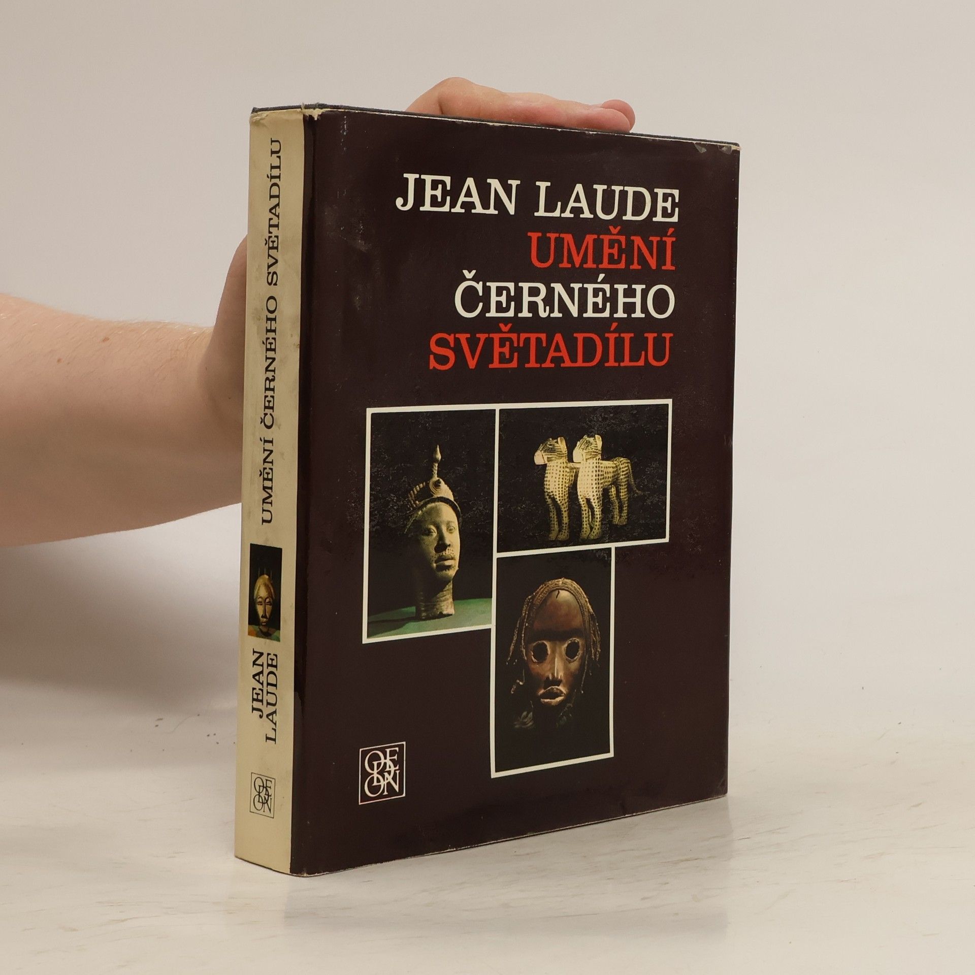 Jean Laude Umění černého světadílu