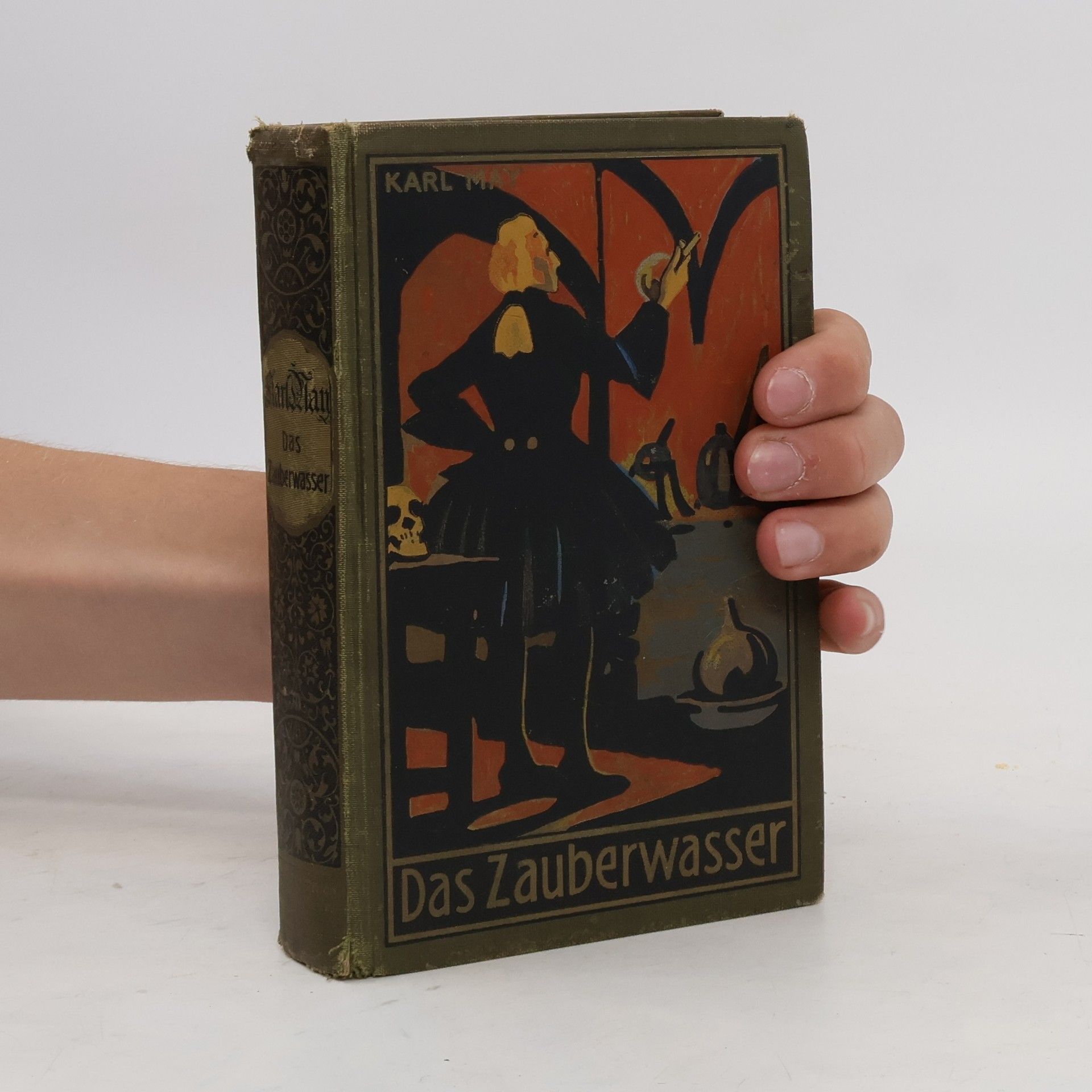 Karl May Das Zauberwasser