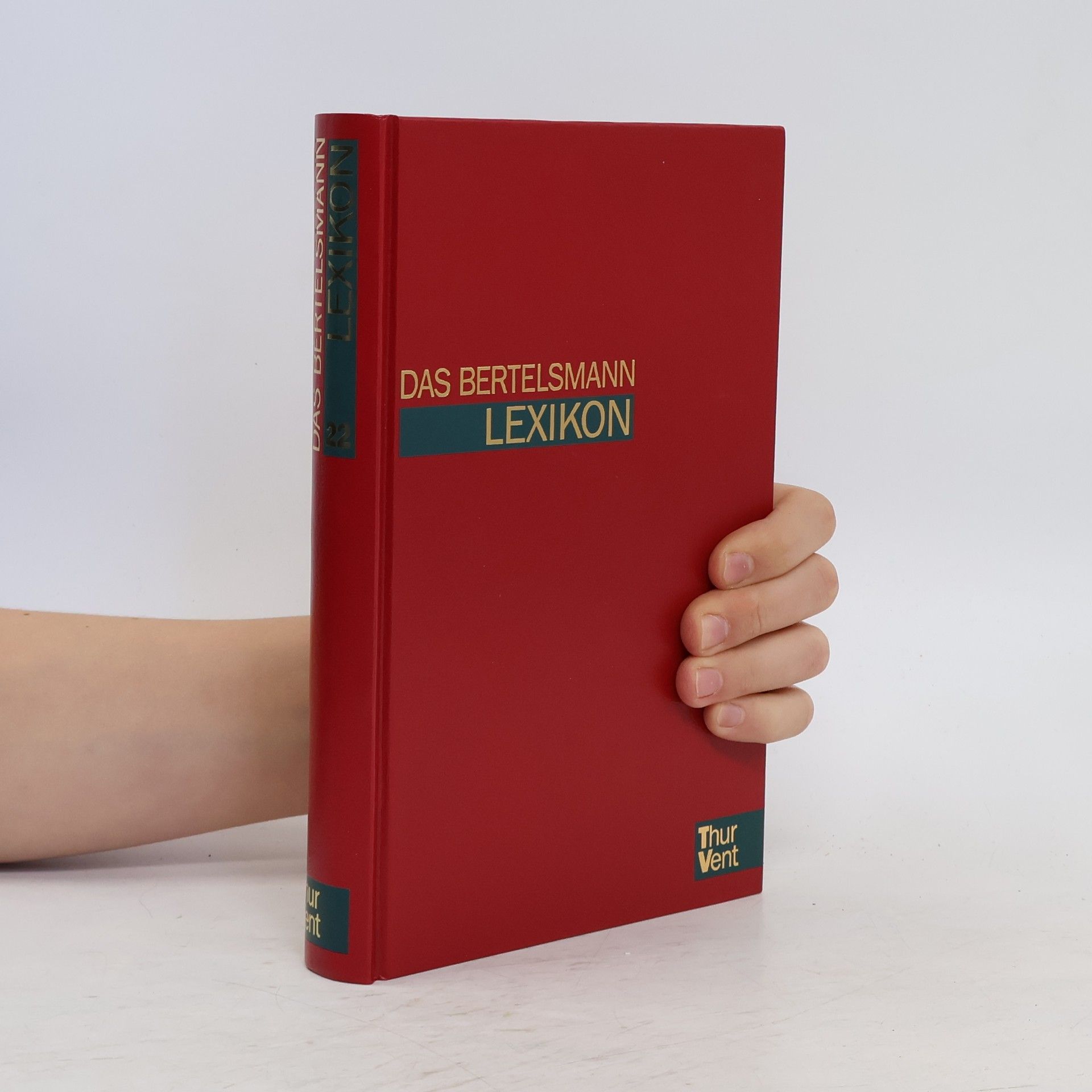 AA.VV. Das Bertelsmann Lexikon 22. Thur-Vent