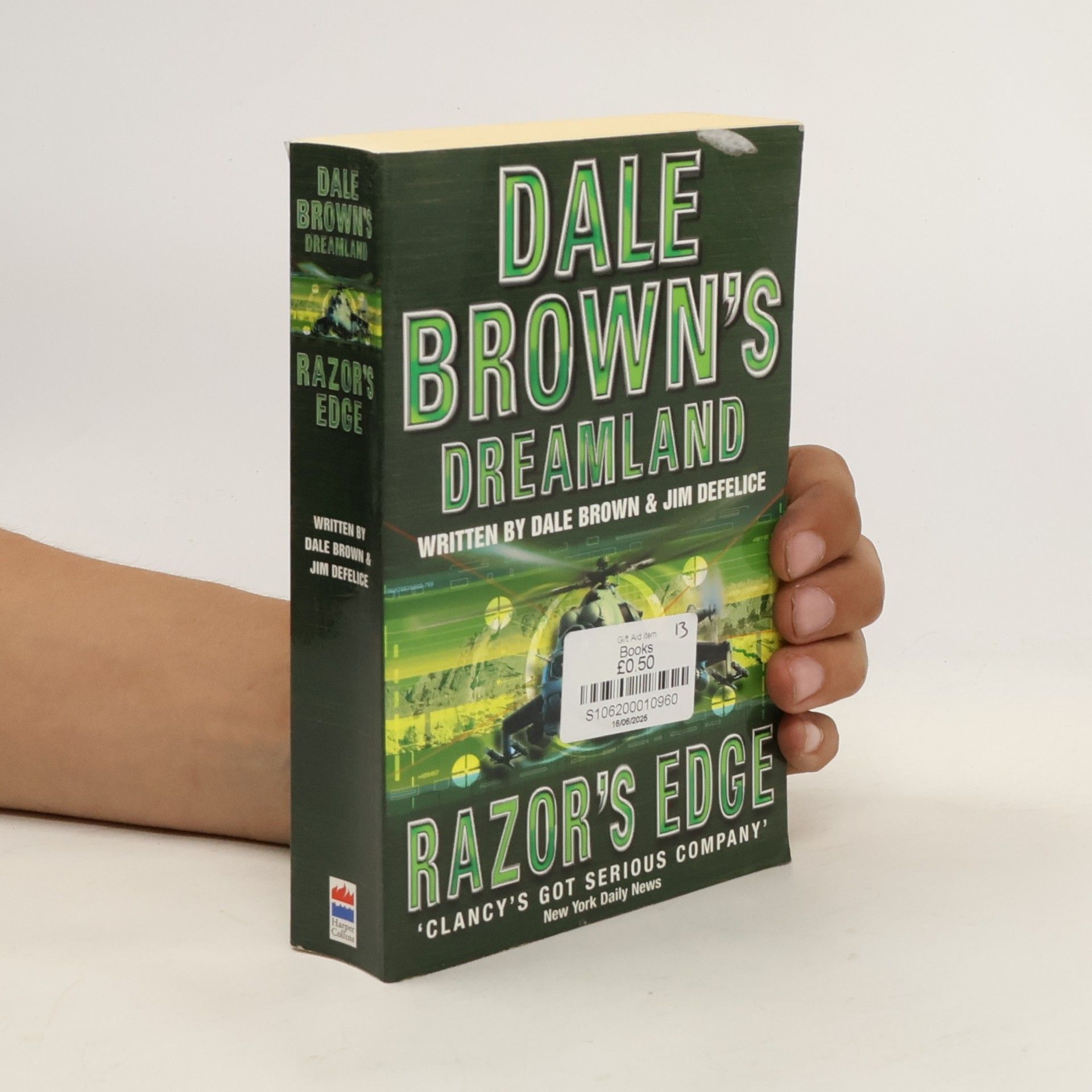 Dale Brown Razor's Edge