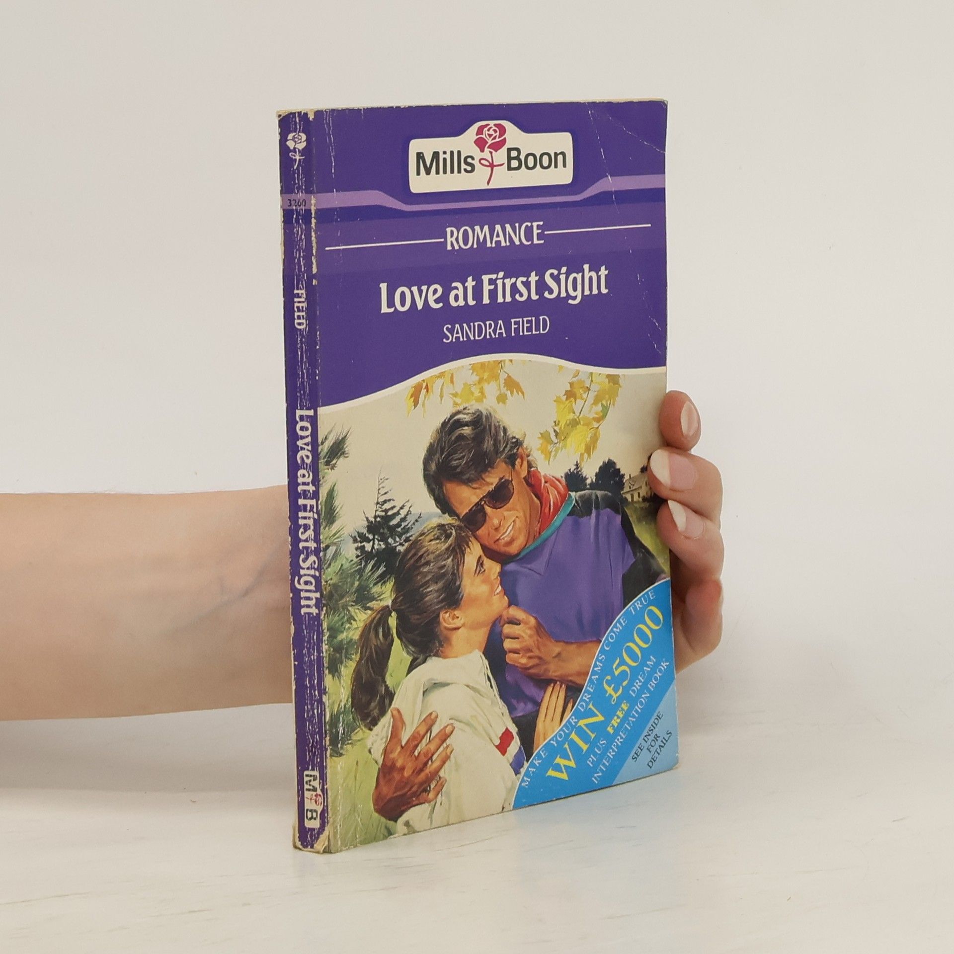 Sandra Field Love at First Sight