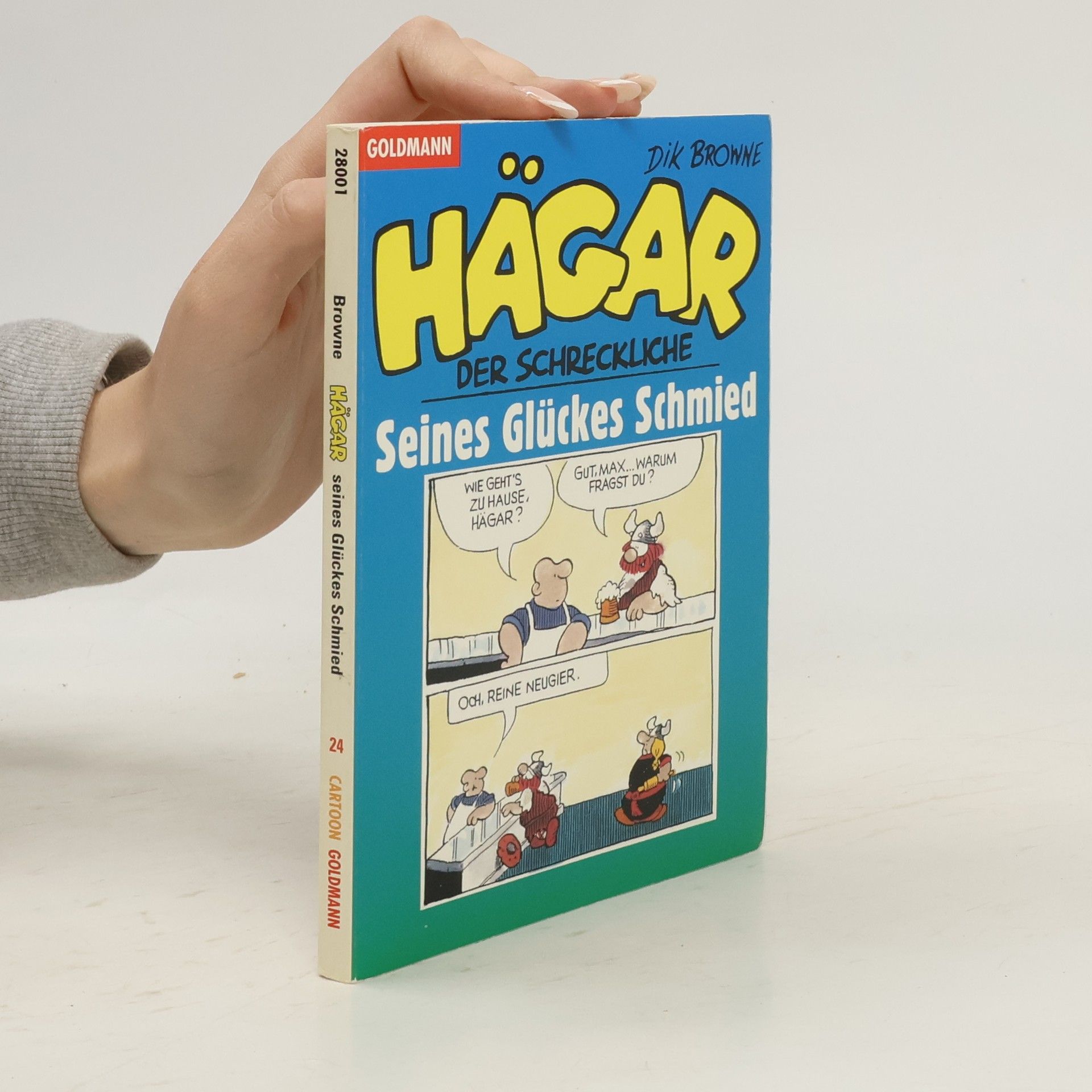 Dik Browne Hägar, der Schreckliche 24