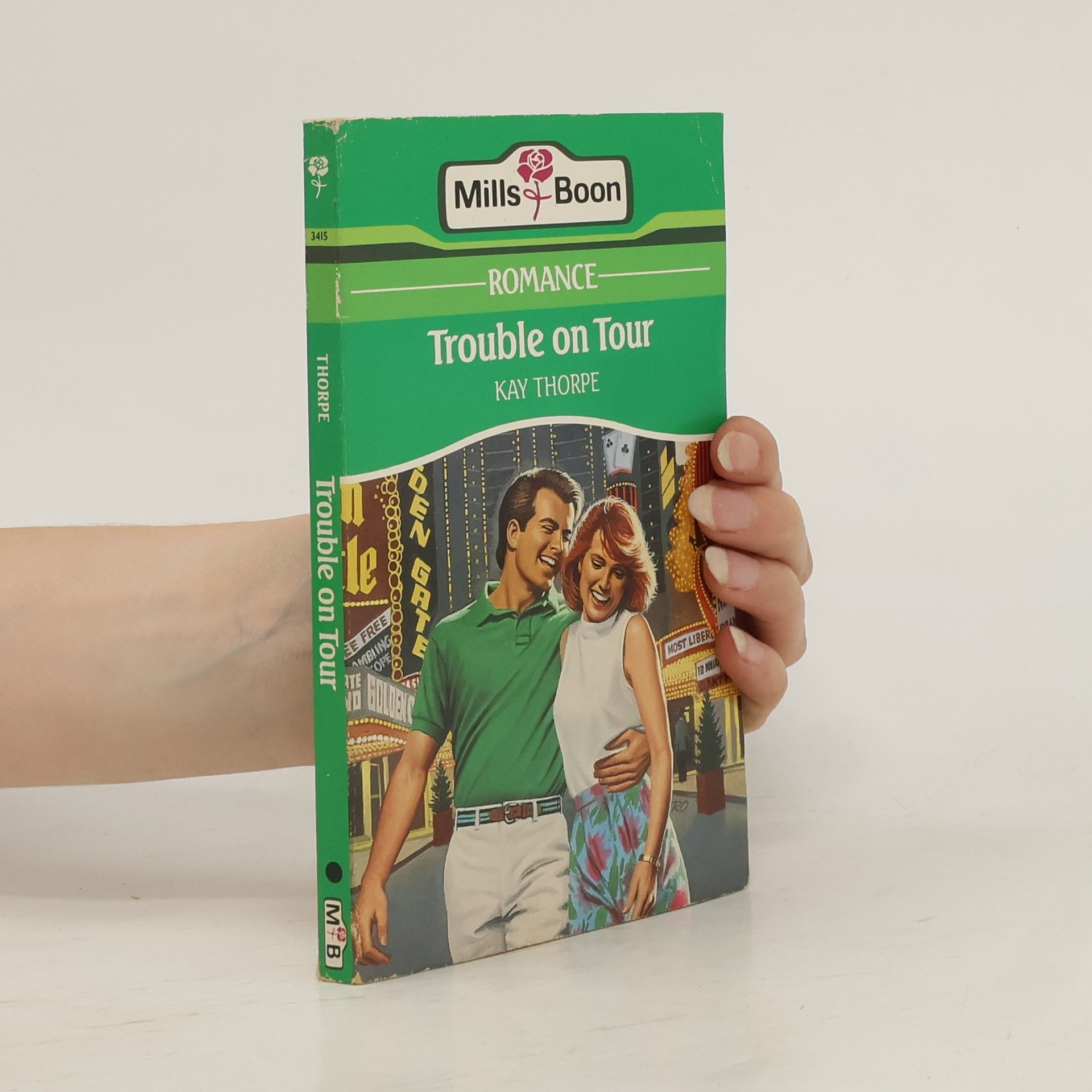 Kay Thorpe Trouble on Tour