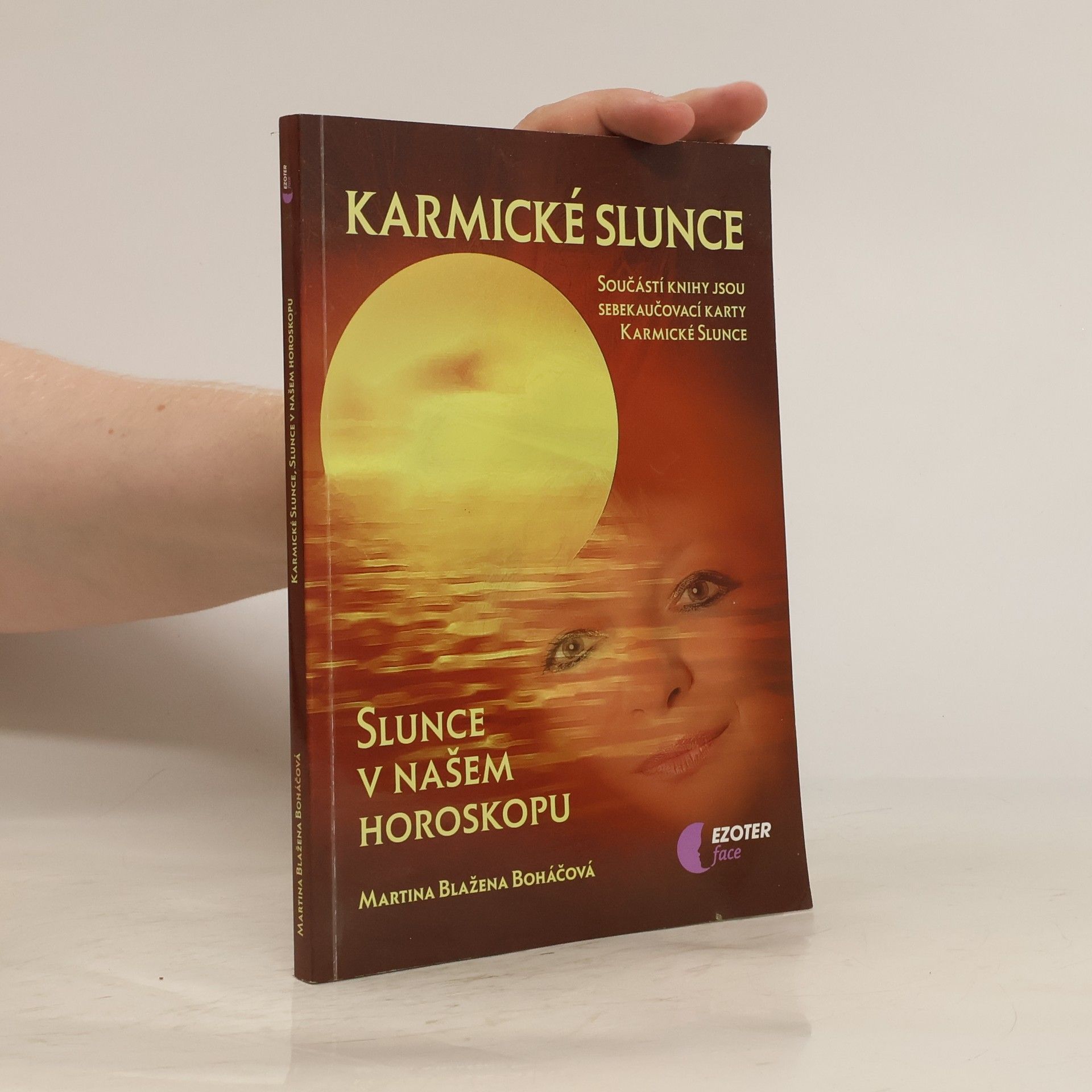 Martina Blažena Boháčová Karmické slunce