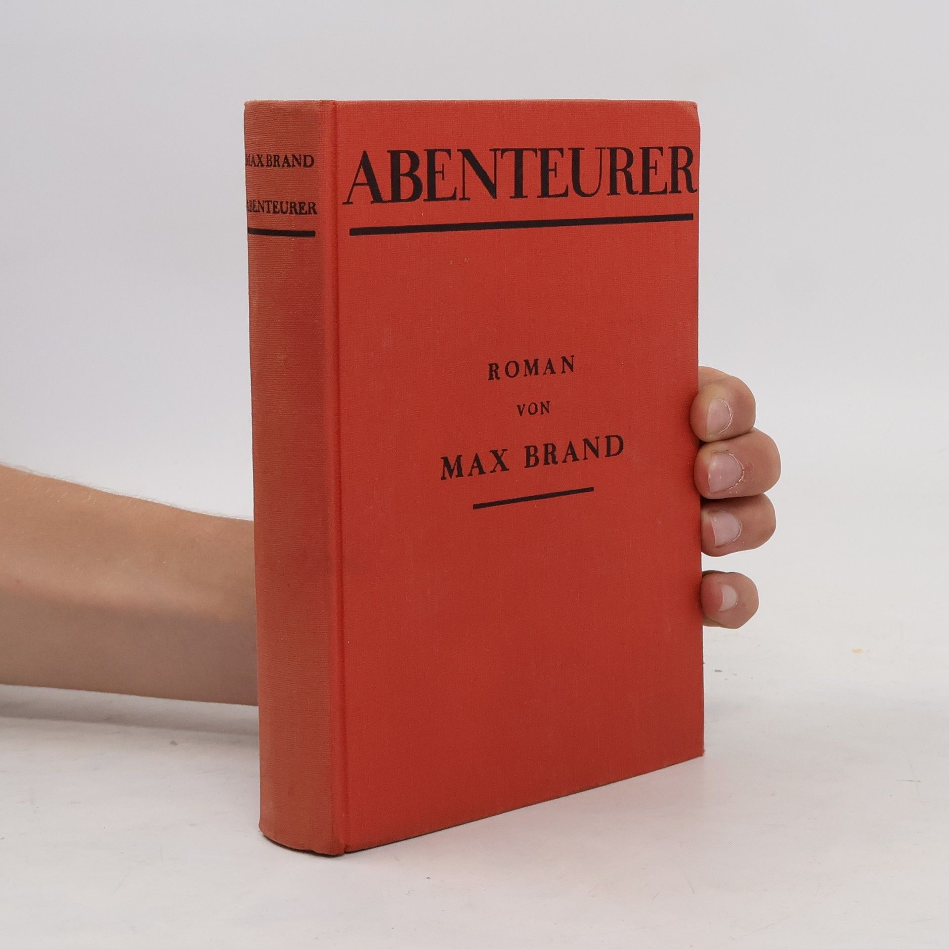 Max Brand Abenteurer