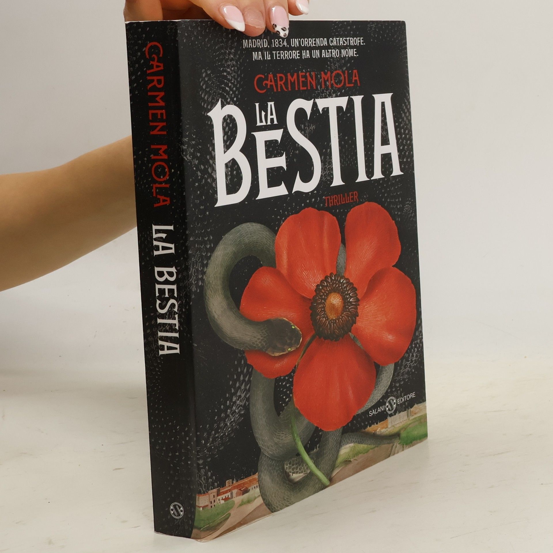 Carmen Mola La bestia