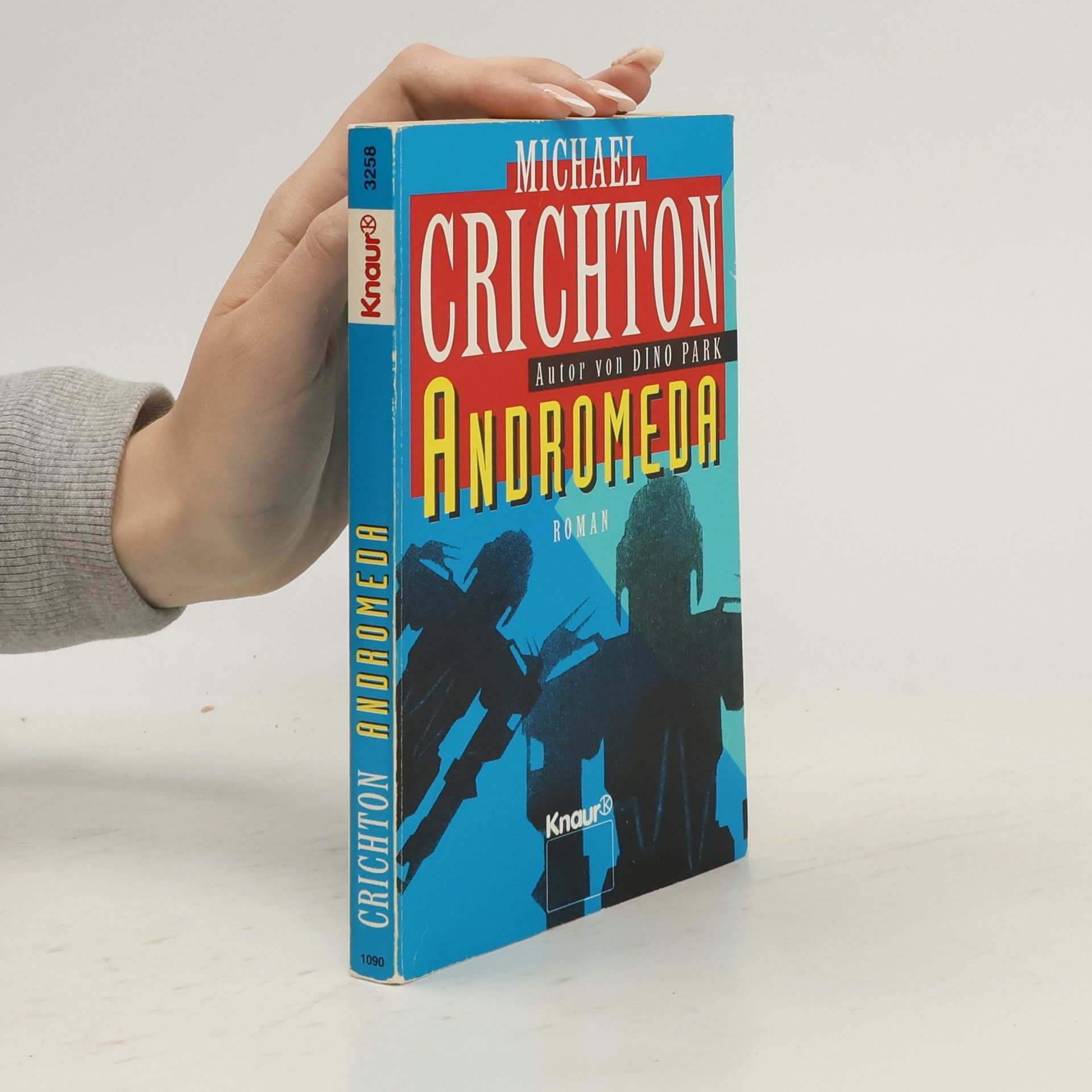 Michael Crichton Andromeda