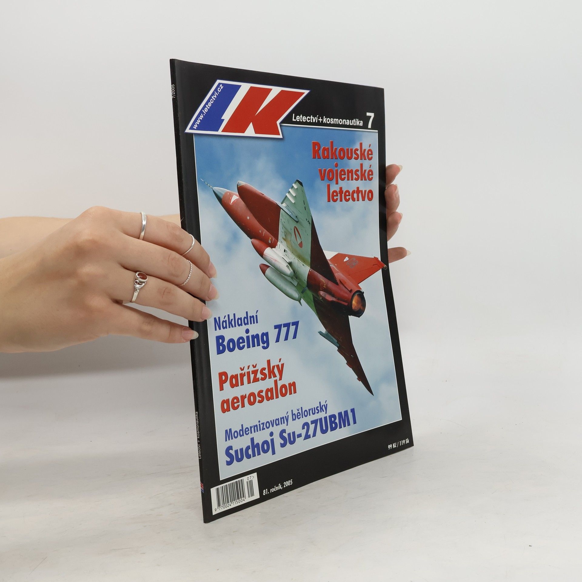 Collectif d'auteurs Letectví+kosmonautika 7/2005