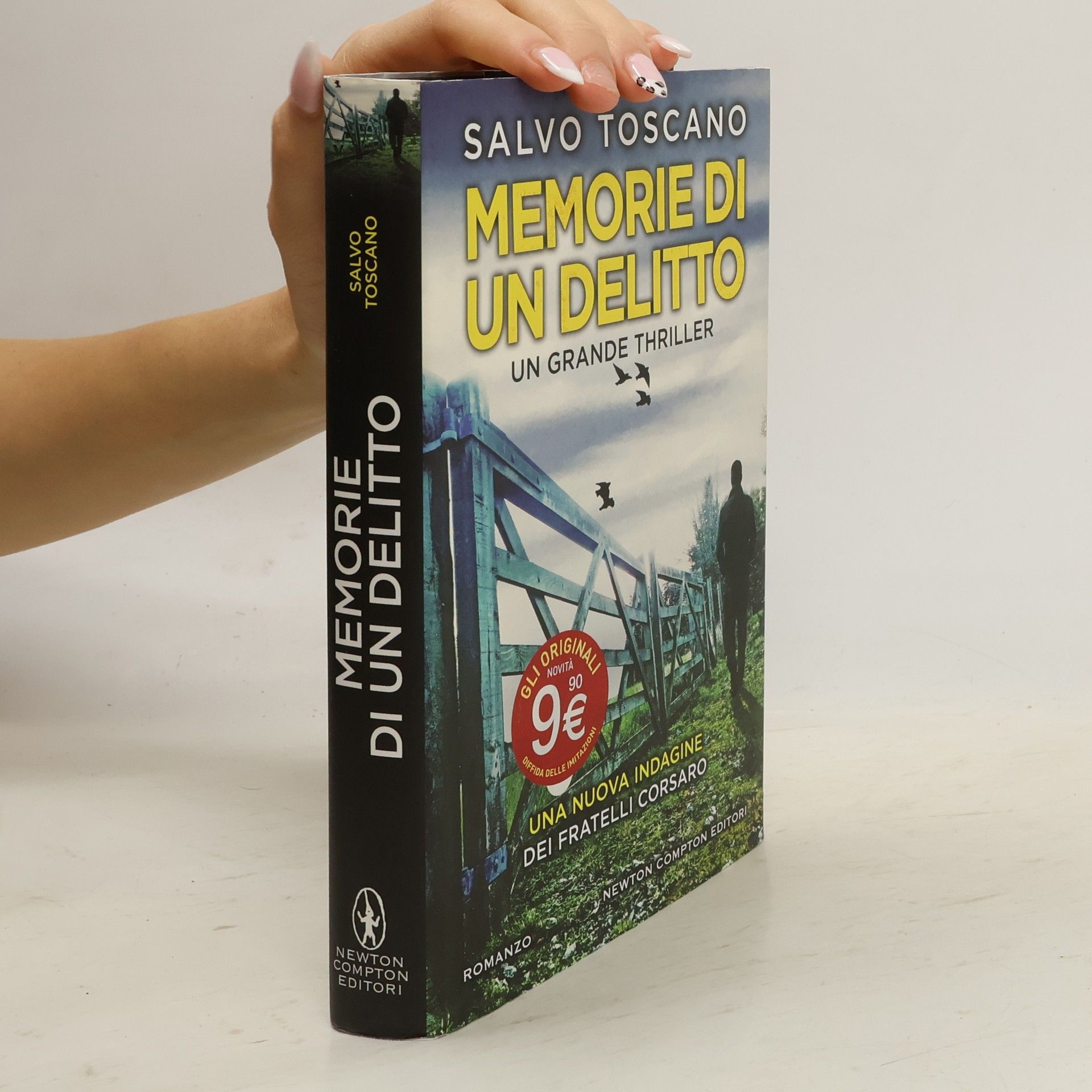 Salvo Toscano Memorie di un delitto