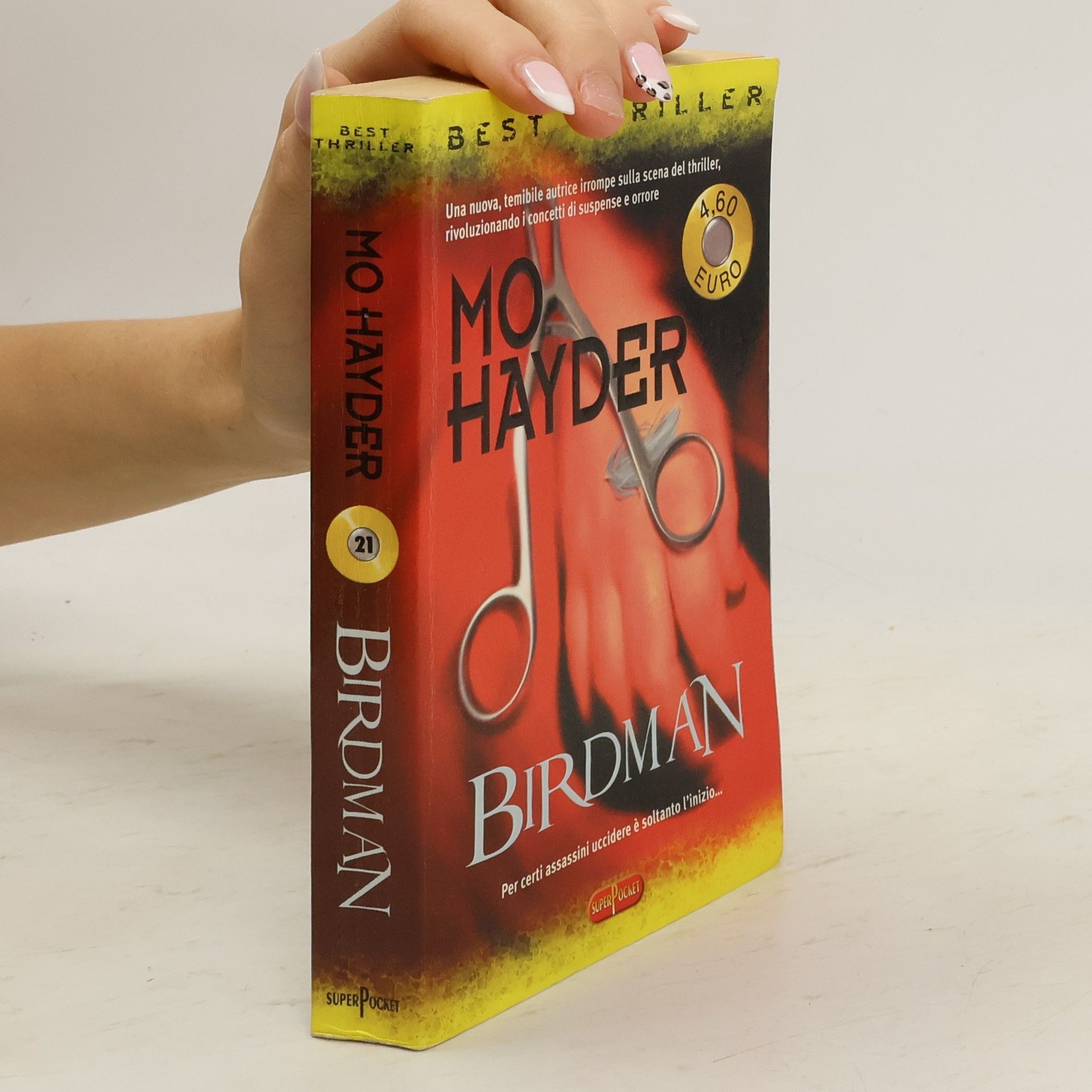 Mo Hayder Birdman