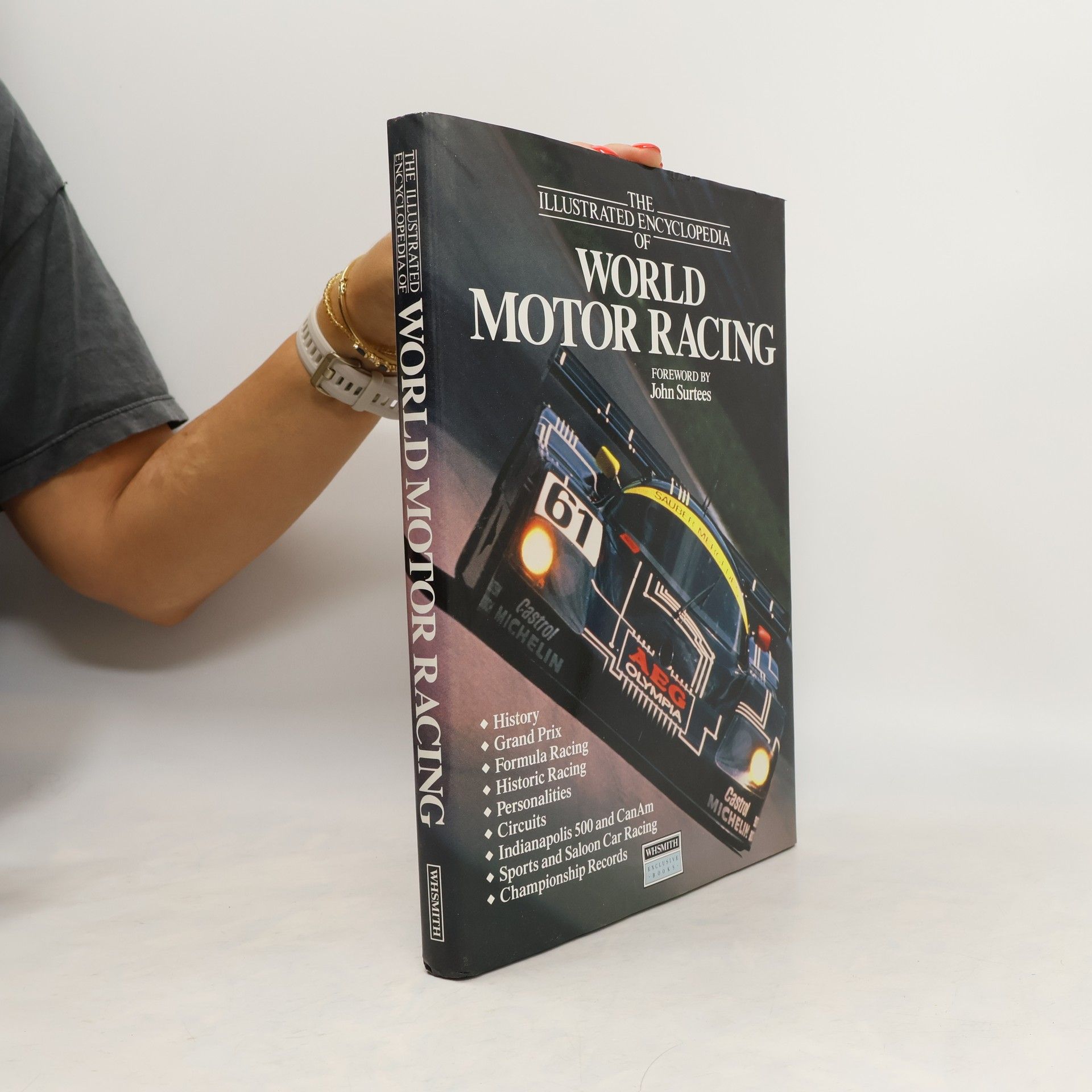 Collective The Illustrated Encyclopedia of World Motor Racing