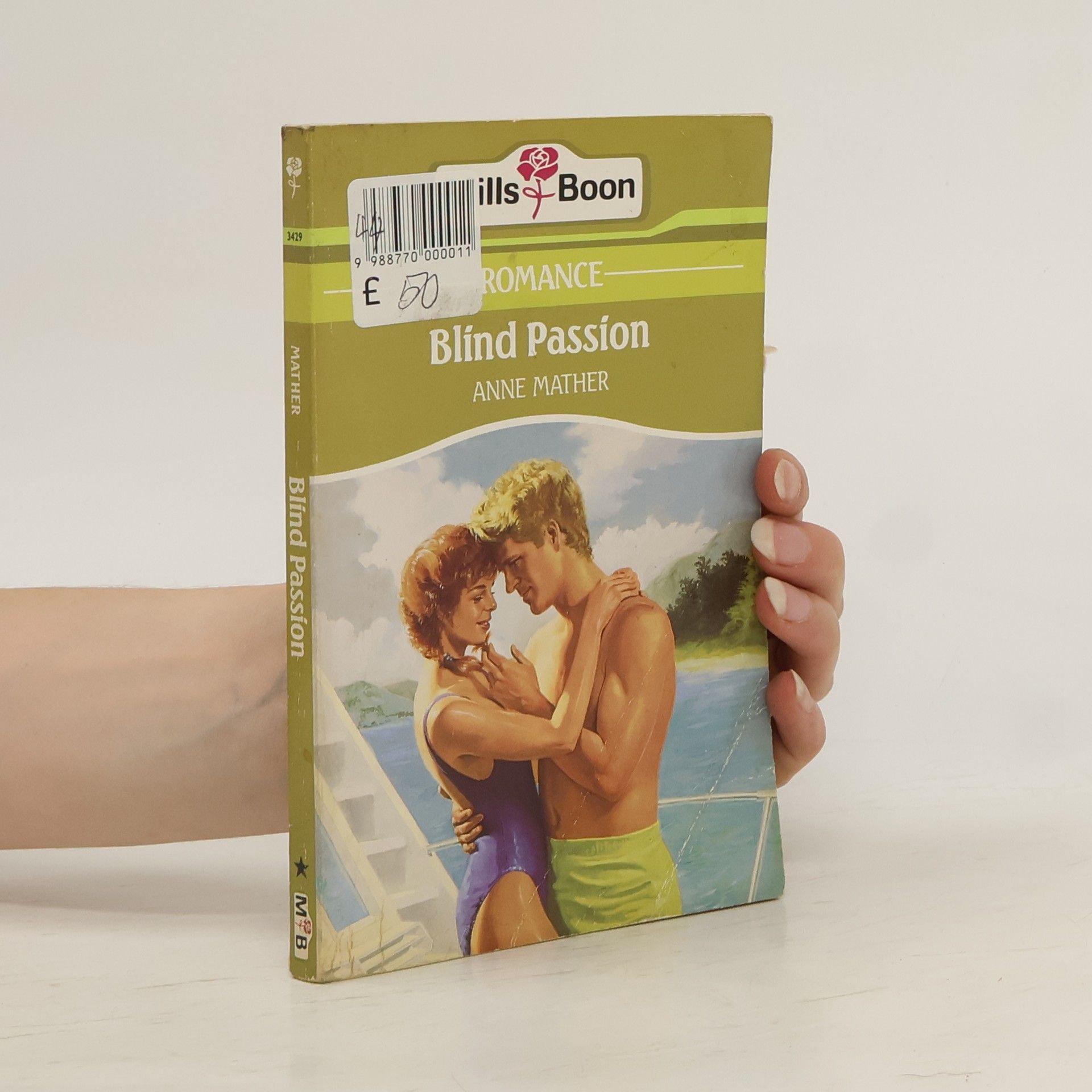 Anne Mather Blind Passion