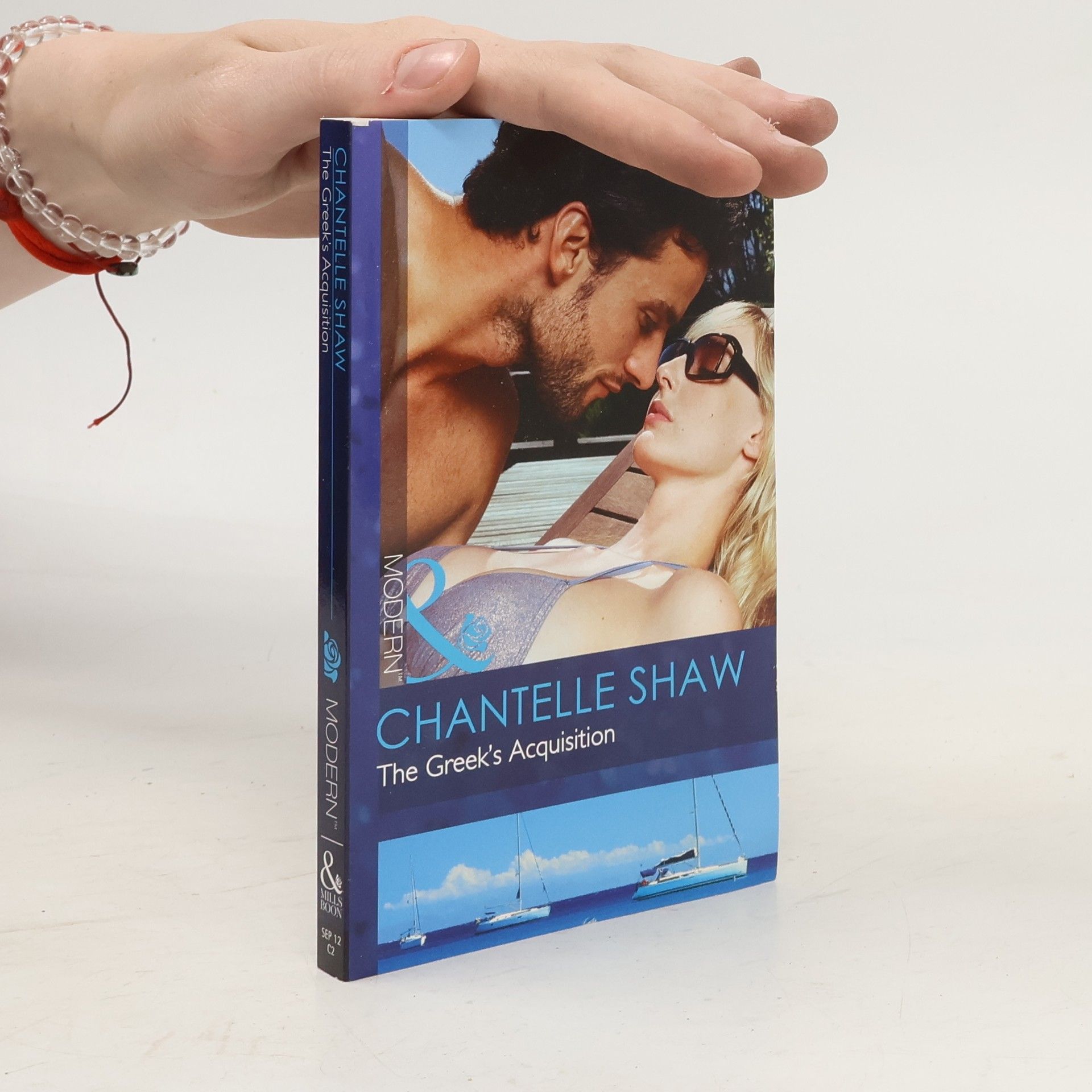Chantelle Shaw The Greek's Acquisition
