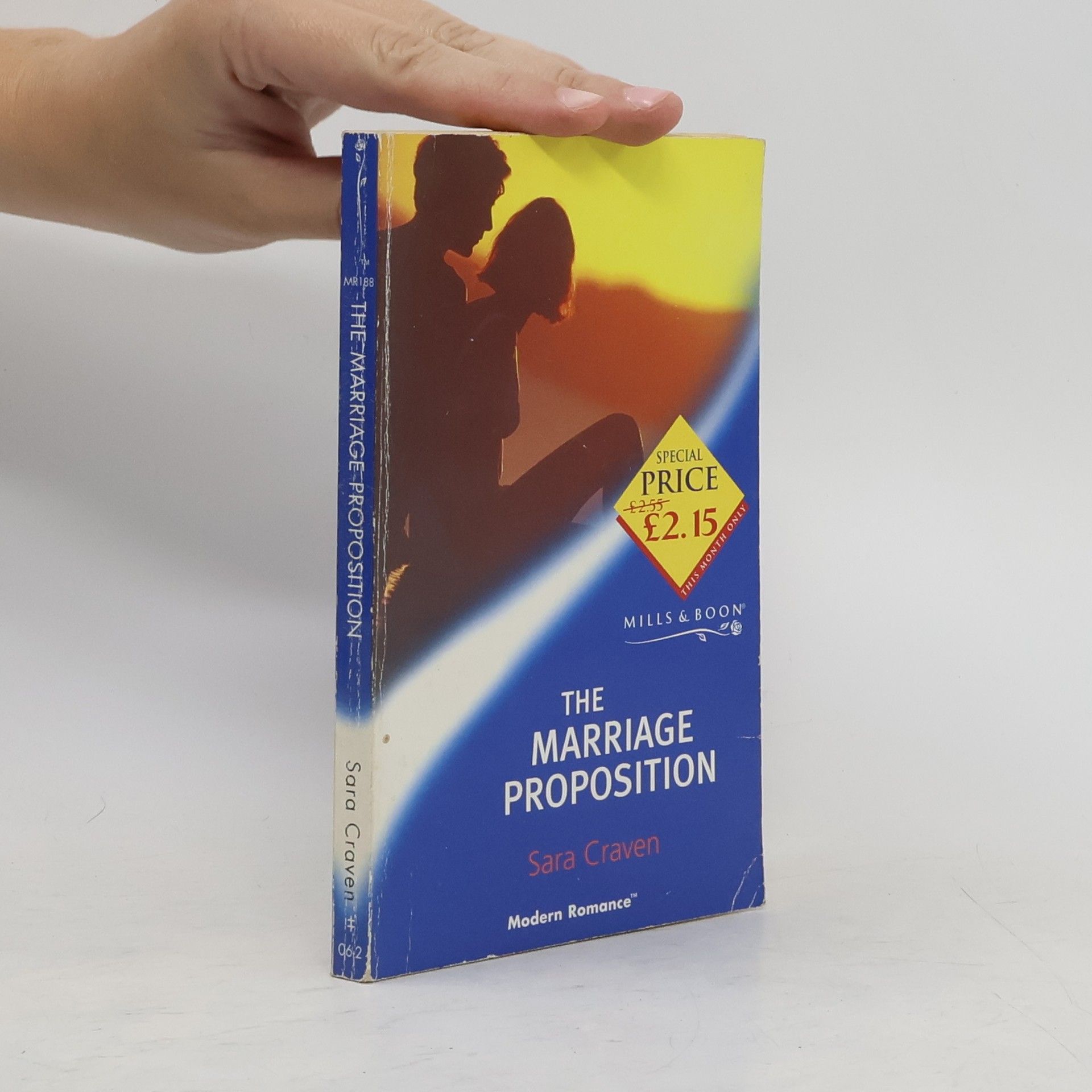 Sara Craven The Marriage Proposition
