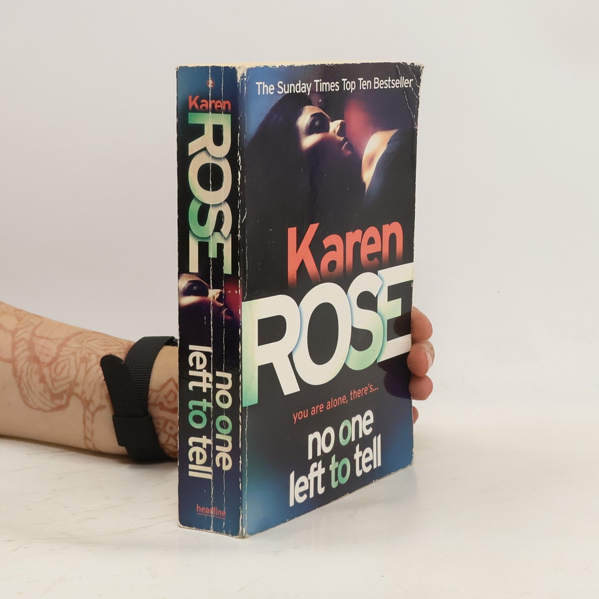 Karen Rose No One Left To Tell