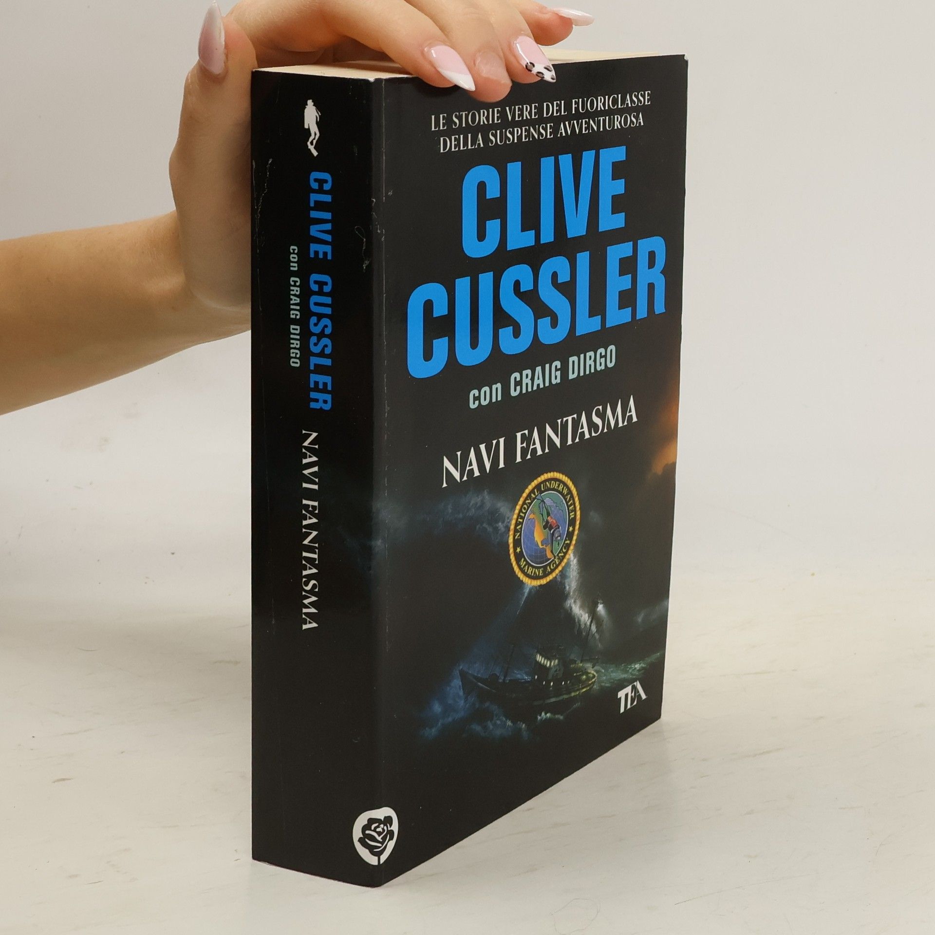 Clive Cussler Navi fantasma
