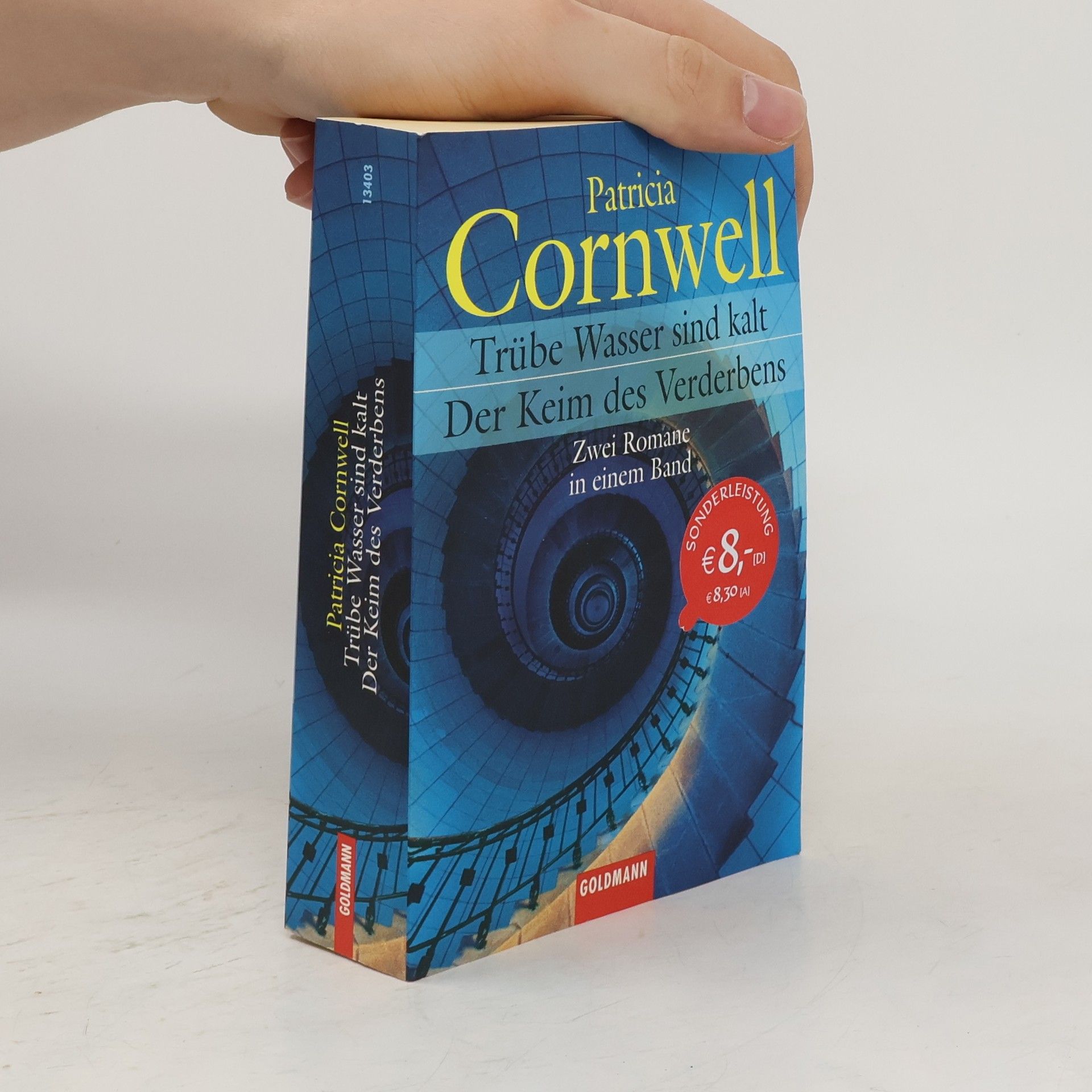 Patricia Daniels Cornwell Trübe Wasser sind kalt. Der Keim des Verderbens
