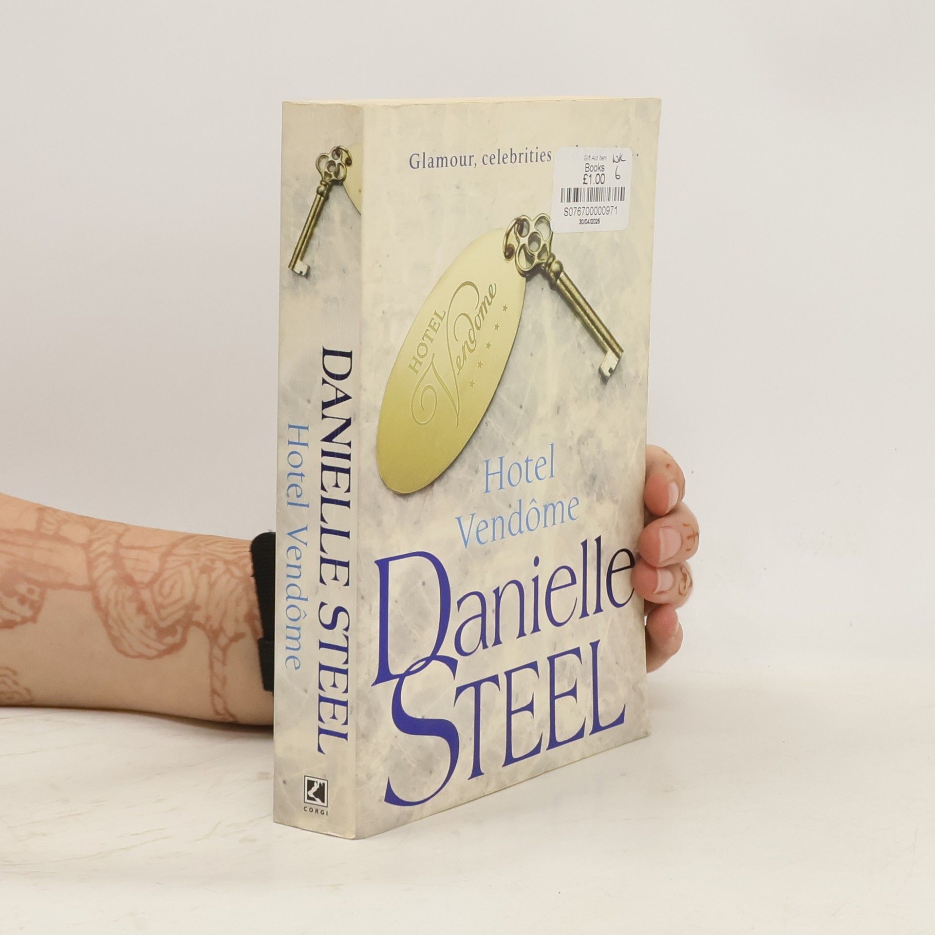 Danielle Steel Hotel Vendôme