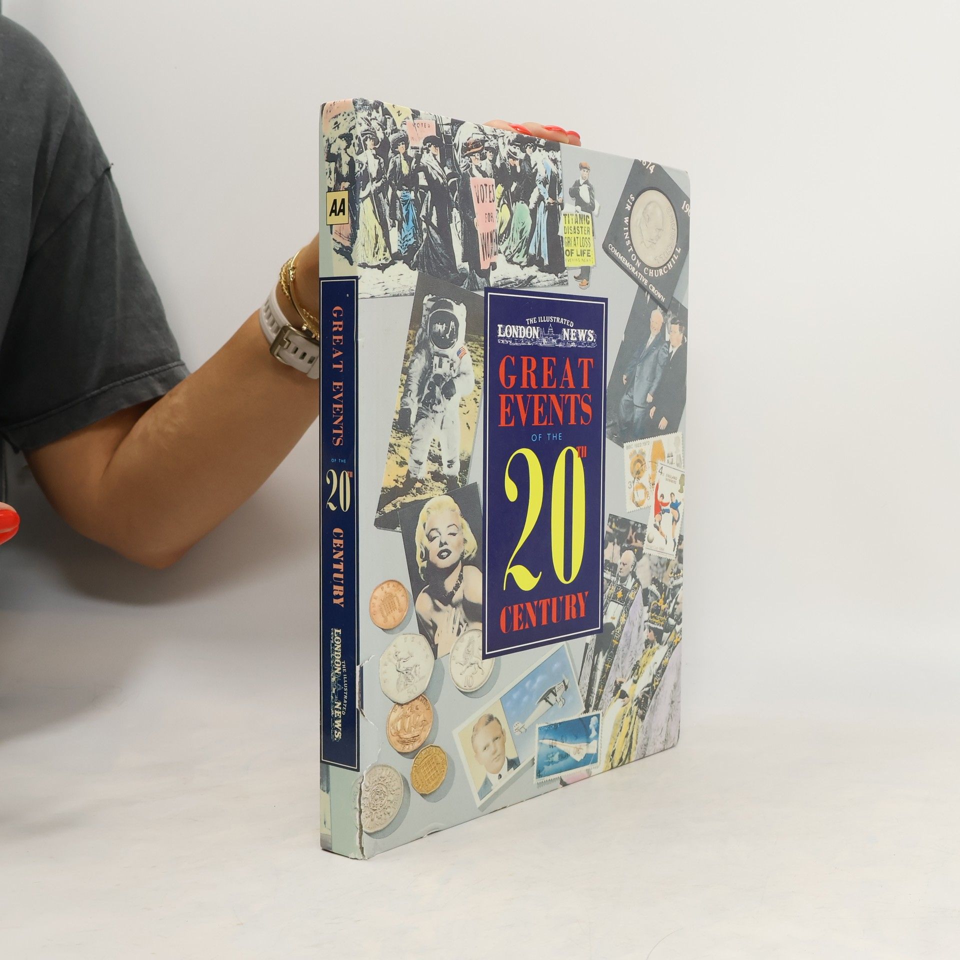 Collectif d'auteurs Great Events of the 20th Century