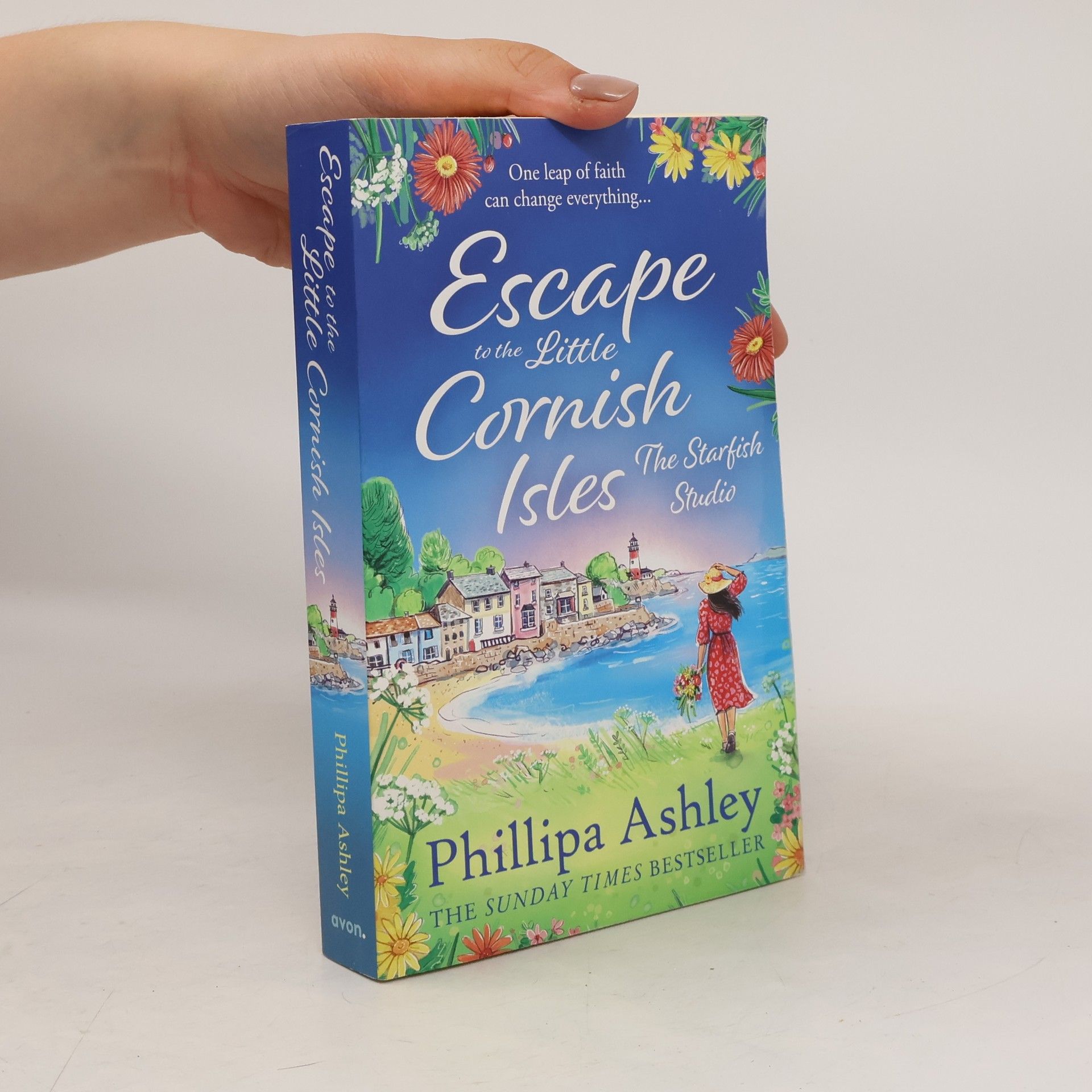 Phillipa Ashley Summer on the Little Cornish Isles: The Starfish Studio