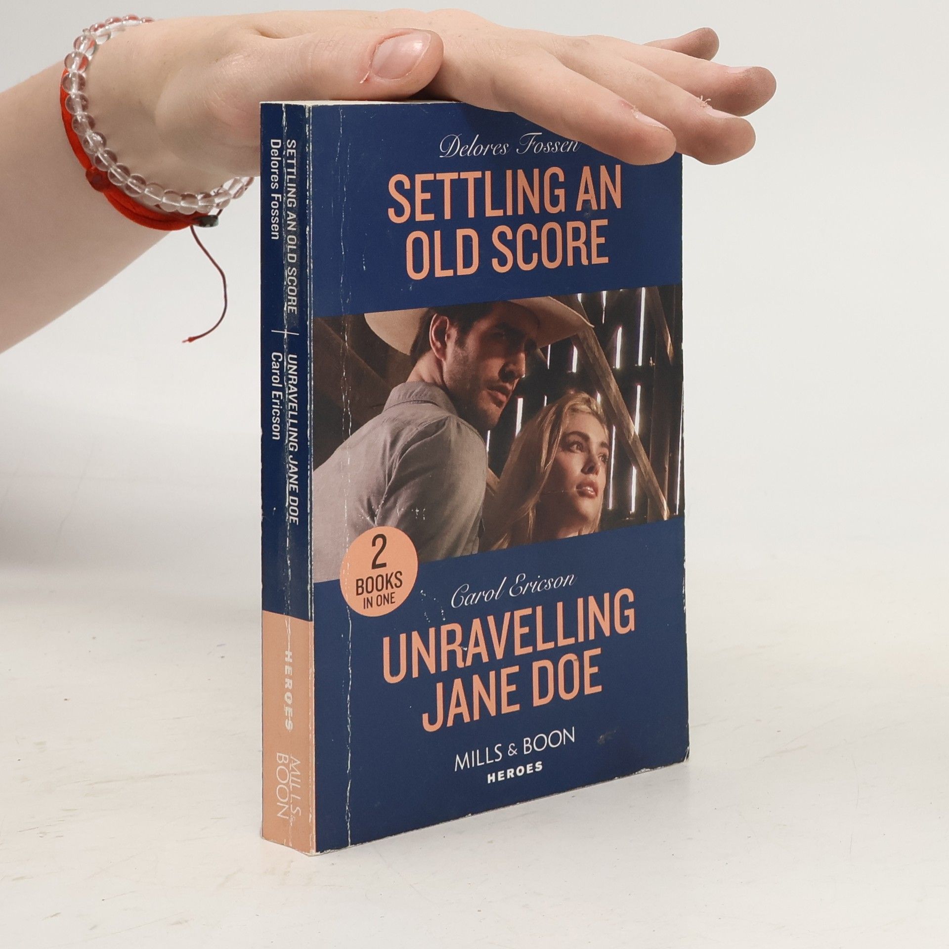 Cindi Myers Settling An Old Score / Unraveling Jane Doe