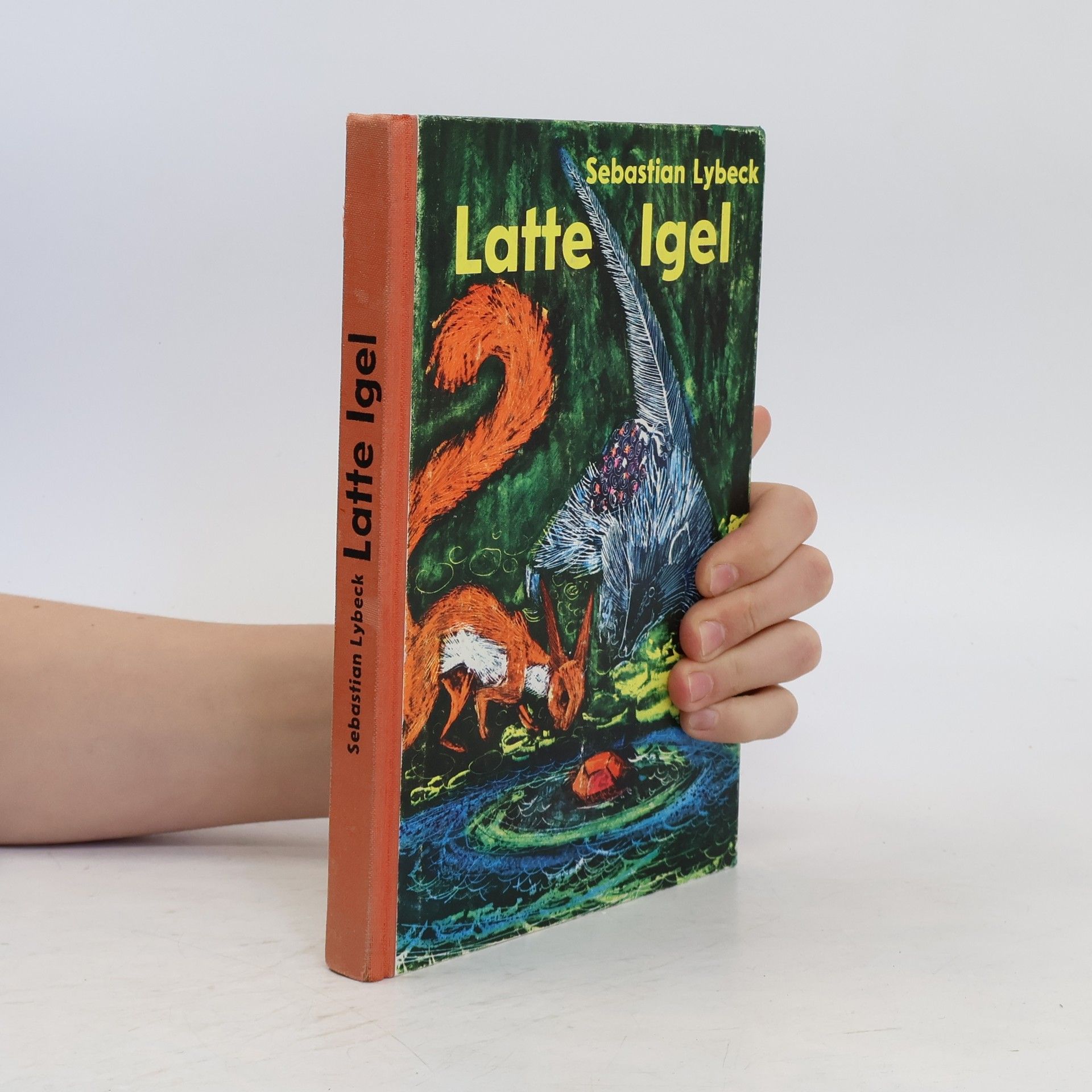 Sebastian Lybeck Latte Igel