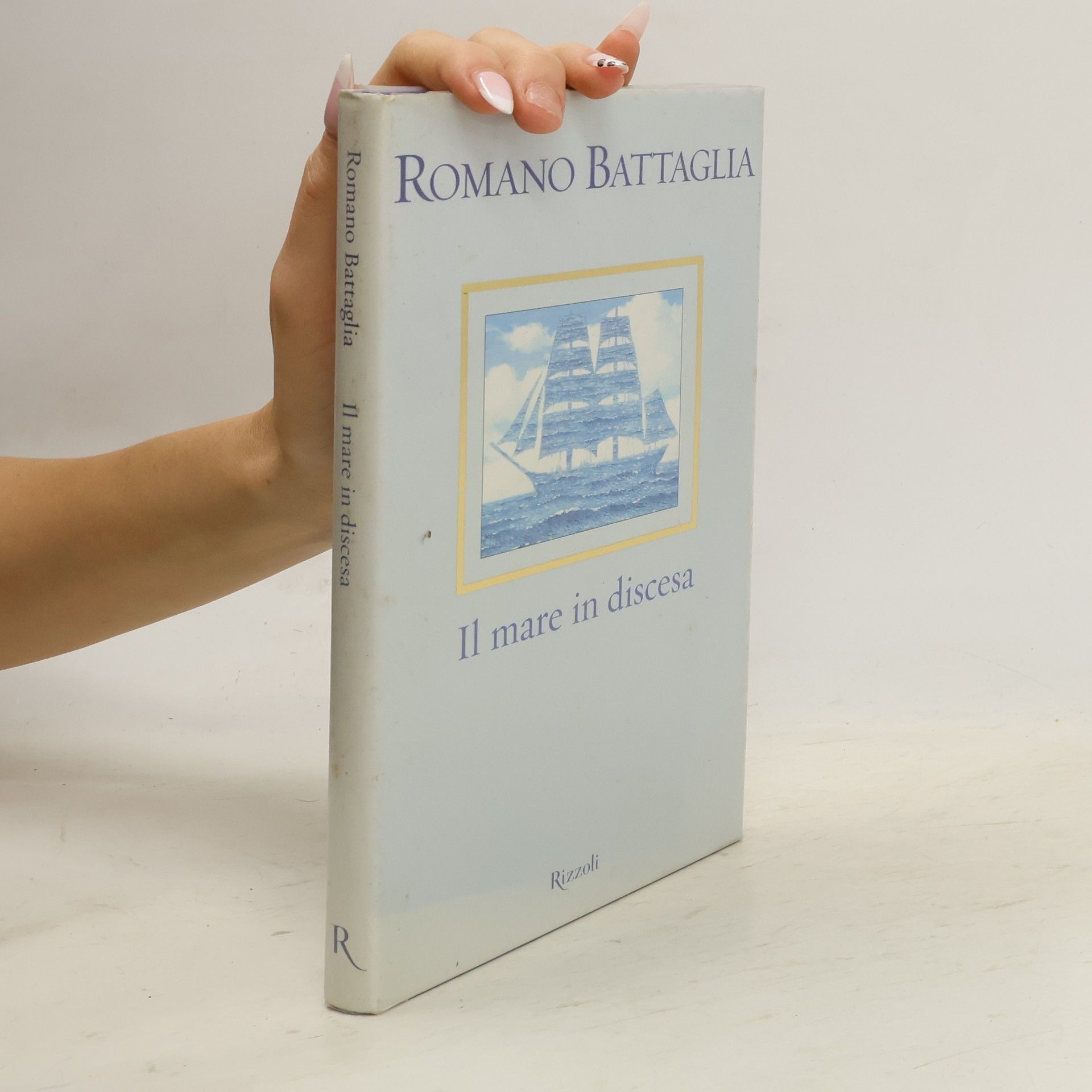 Romano Battaglia Il mare in discesa