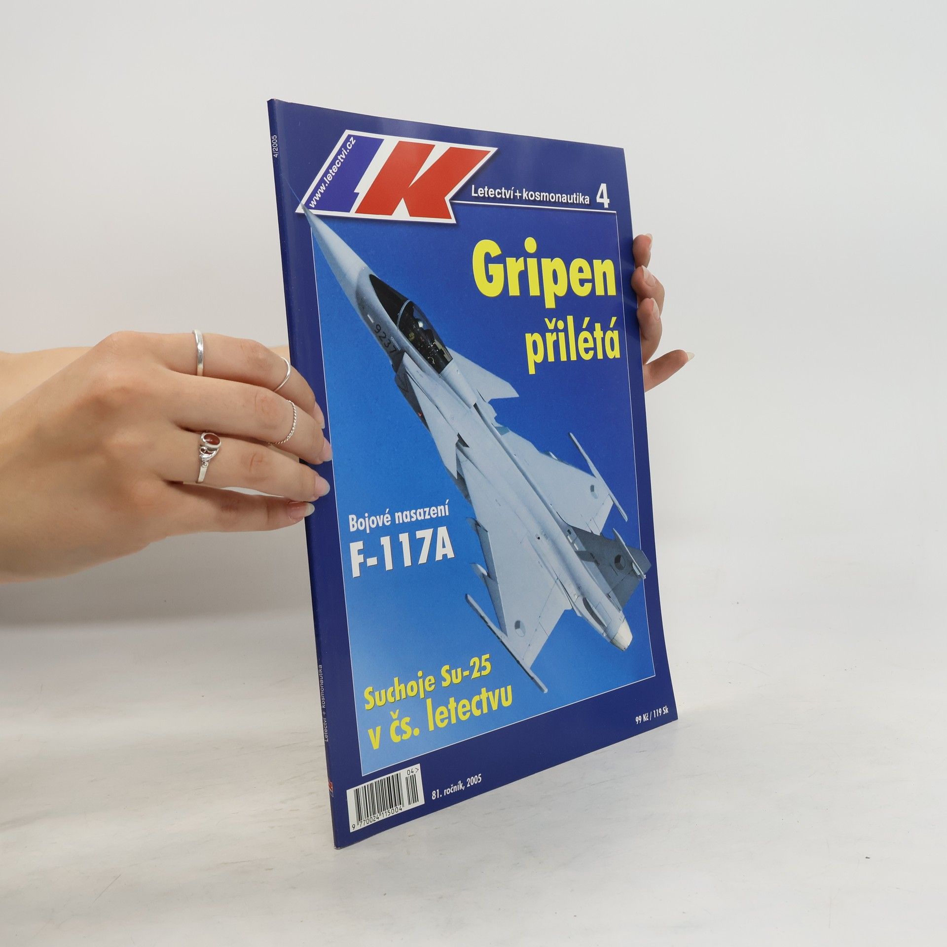 Kolektiv autorů Letectví + kosmonautika, 4/2005