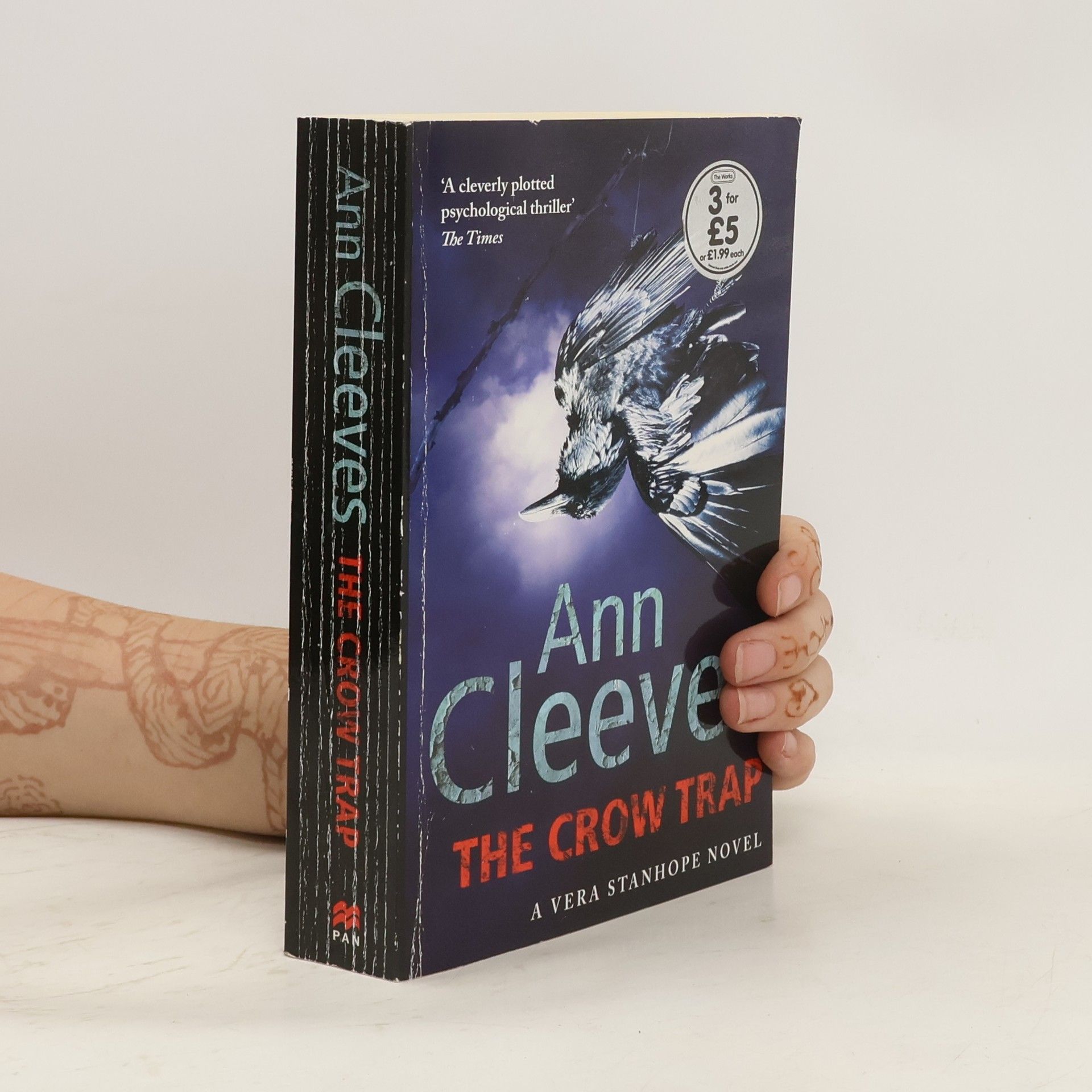 Ann Cleeves The Crow Trap
