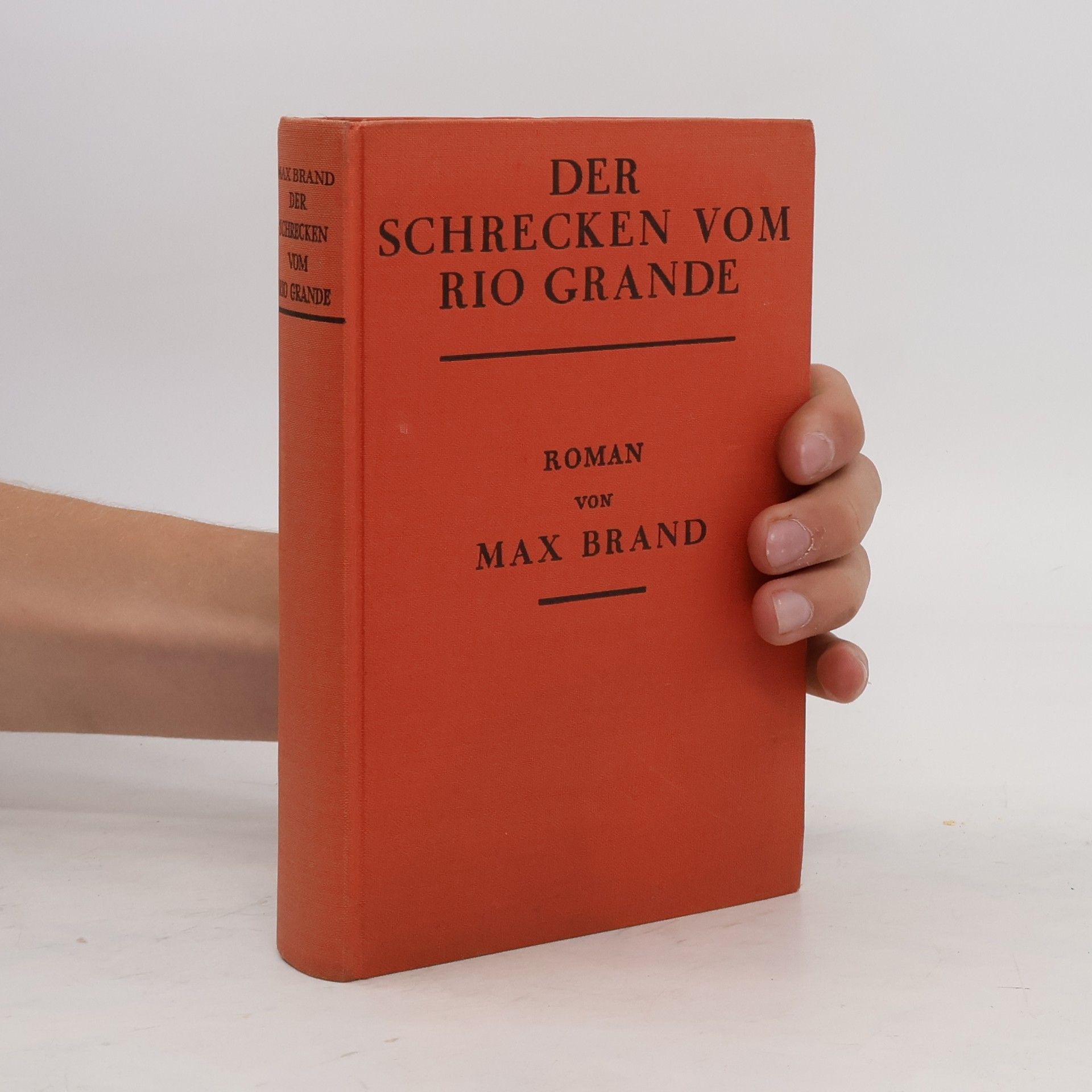 Max Brand Der schrecken vom Rio Grande