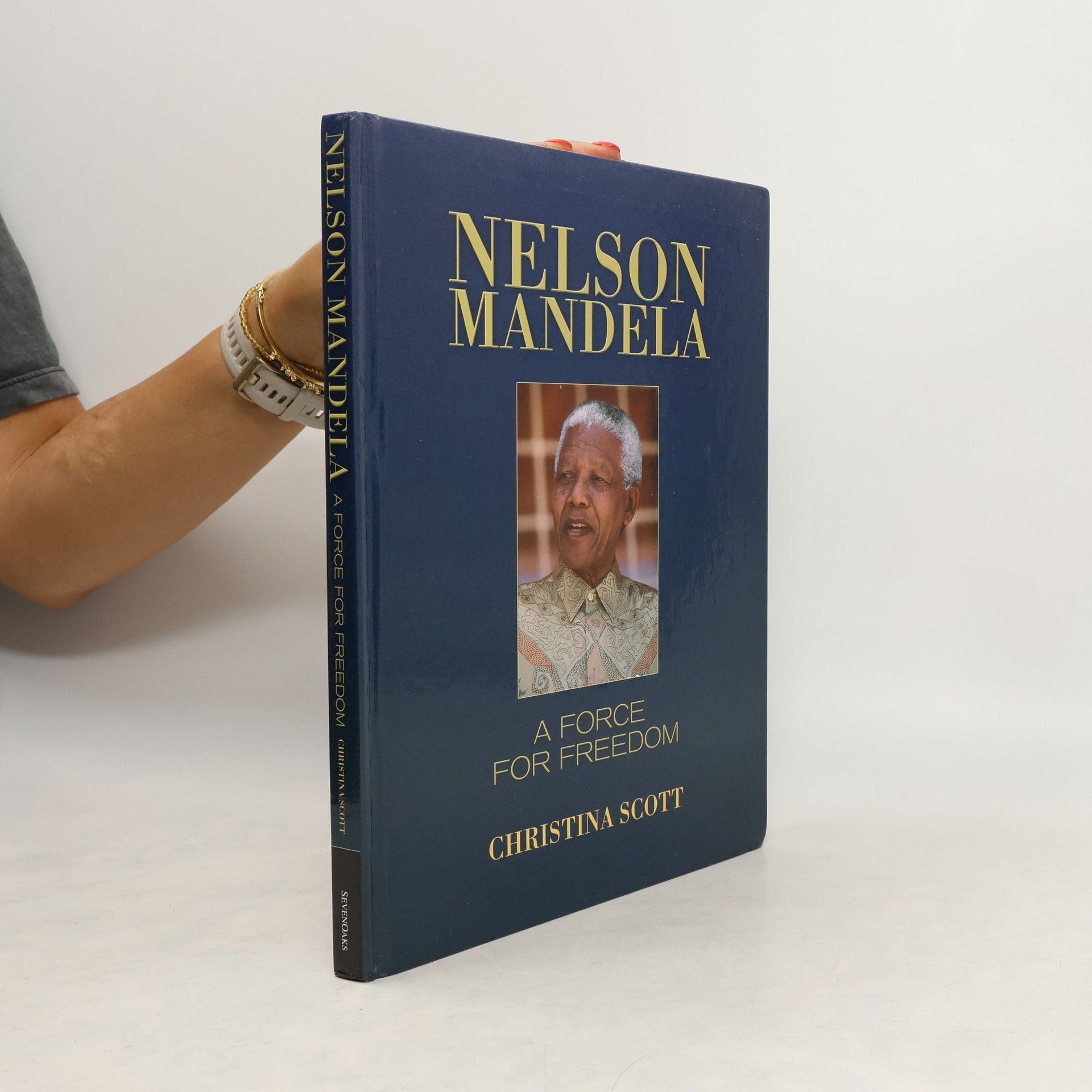 Christina Scott Moncrieff Nelson Mandela