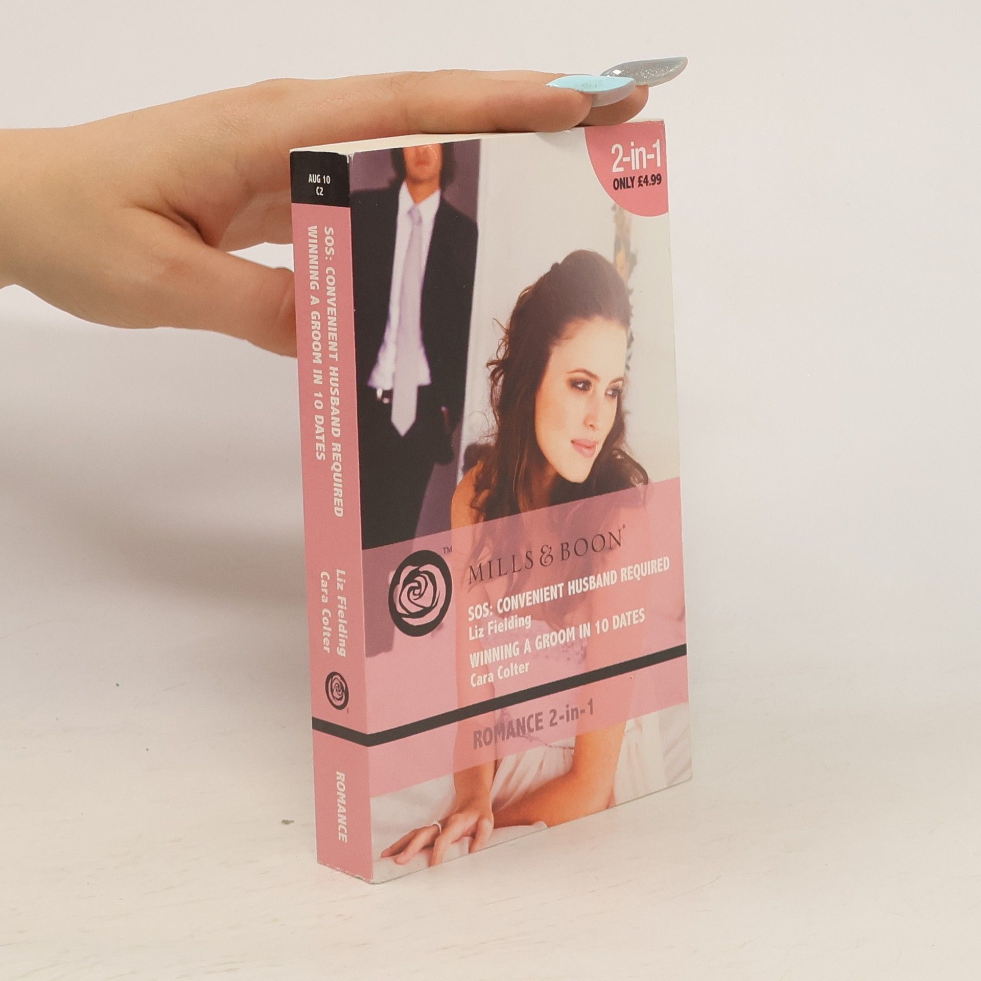 Liz Fielding SOS. Convenient Husband Required. Winning a Groom in 10 Dates
