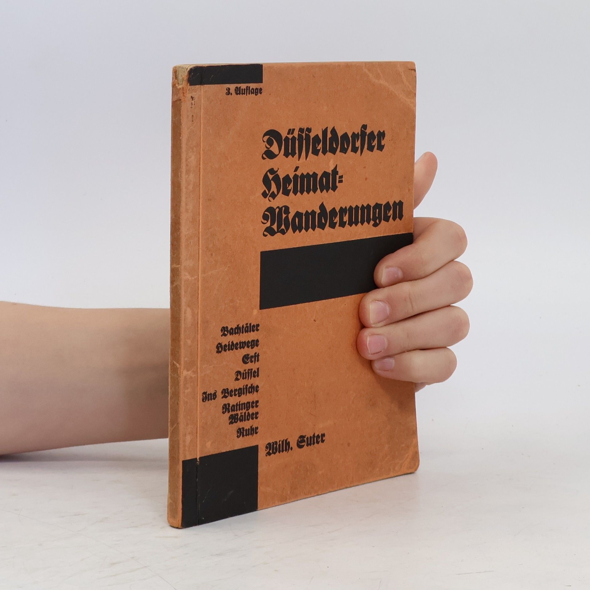 Wilhelm Suter Düsseldorfer Heimatwanderungen
